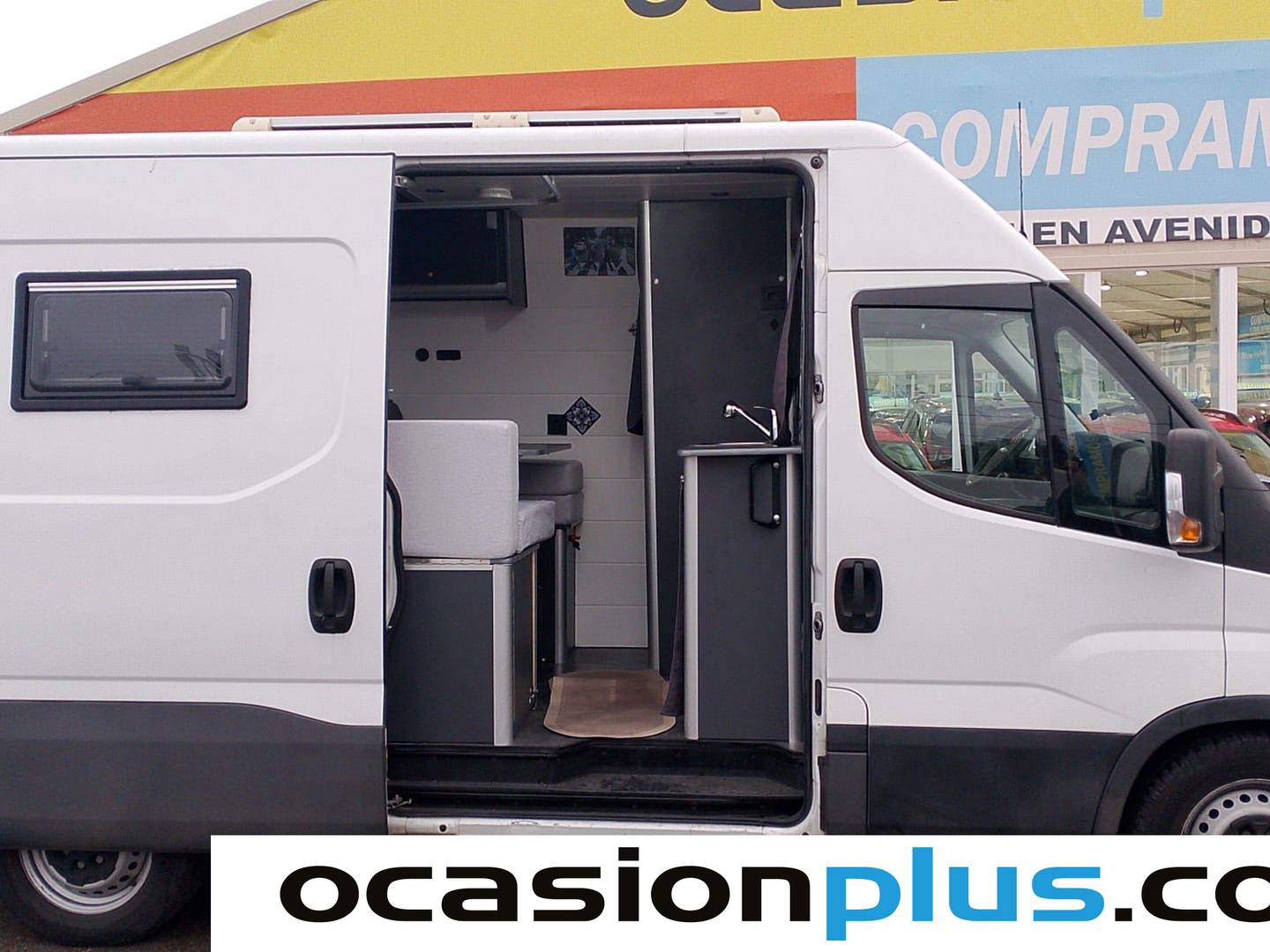Iveco Daily Iveco Daily 2.3 TD 35S 16 3520/H2 (156 CV) Camperizada manual