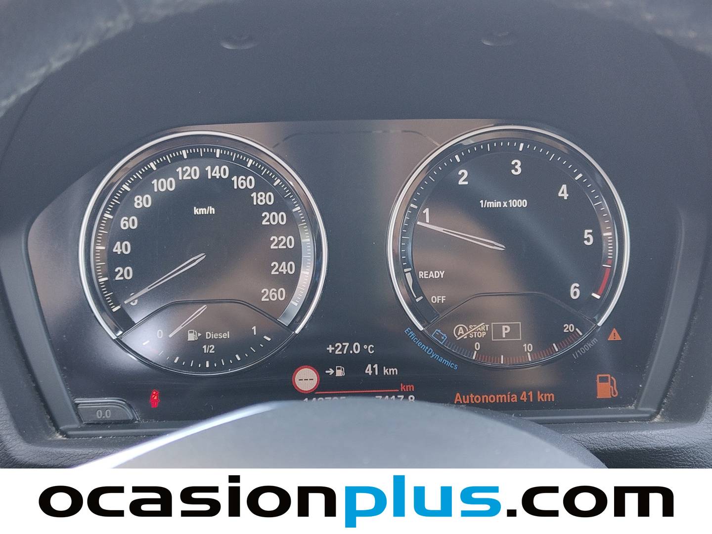 BMW X1 BMW X1 sDrive18d (150 CV) de segunda mano