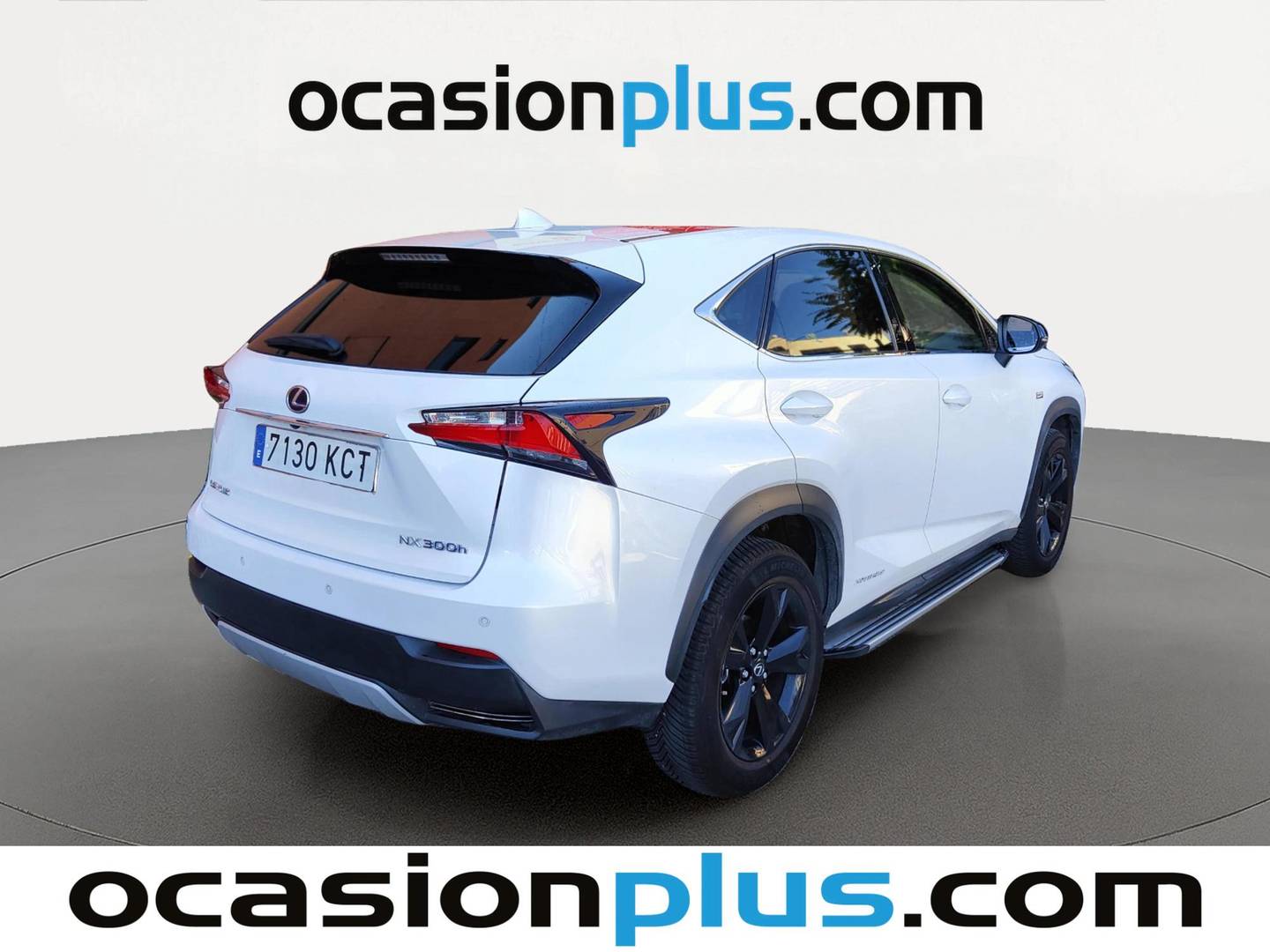 Foto trasera Lexus NX Lexus NX NX 300h Sport Edition 2WD (197 CV) derecha