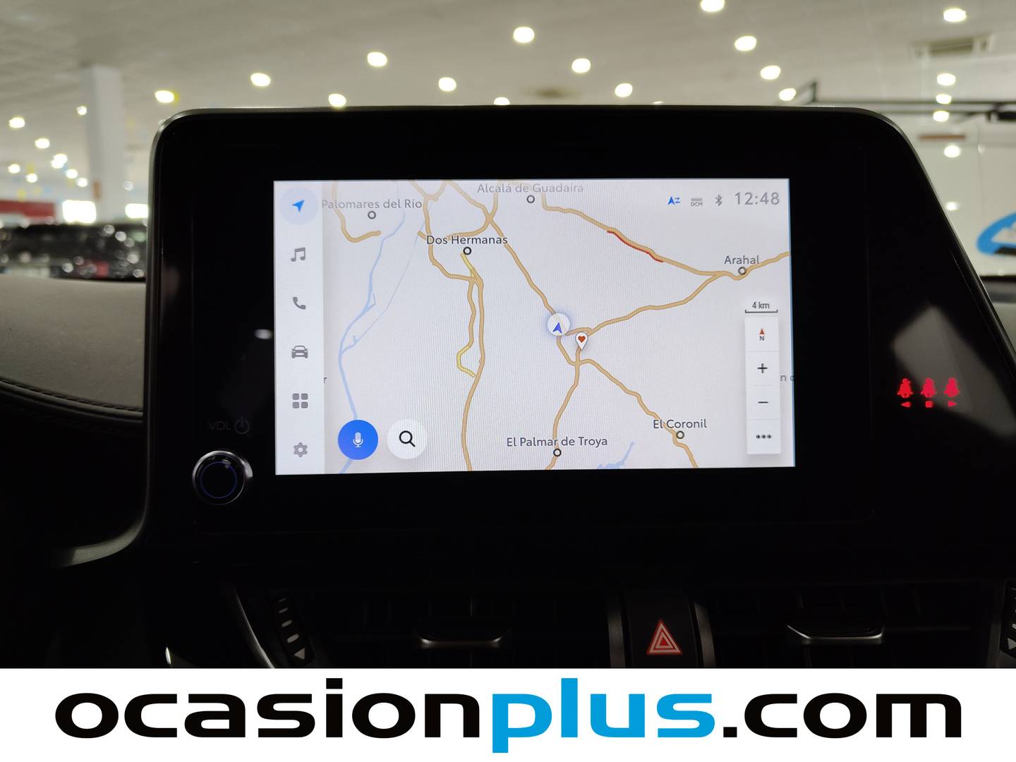 Equipamiento del Toyota C-HR Toyota C-HR 1.8 125H Advance (122 CV)