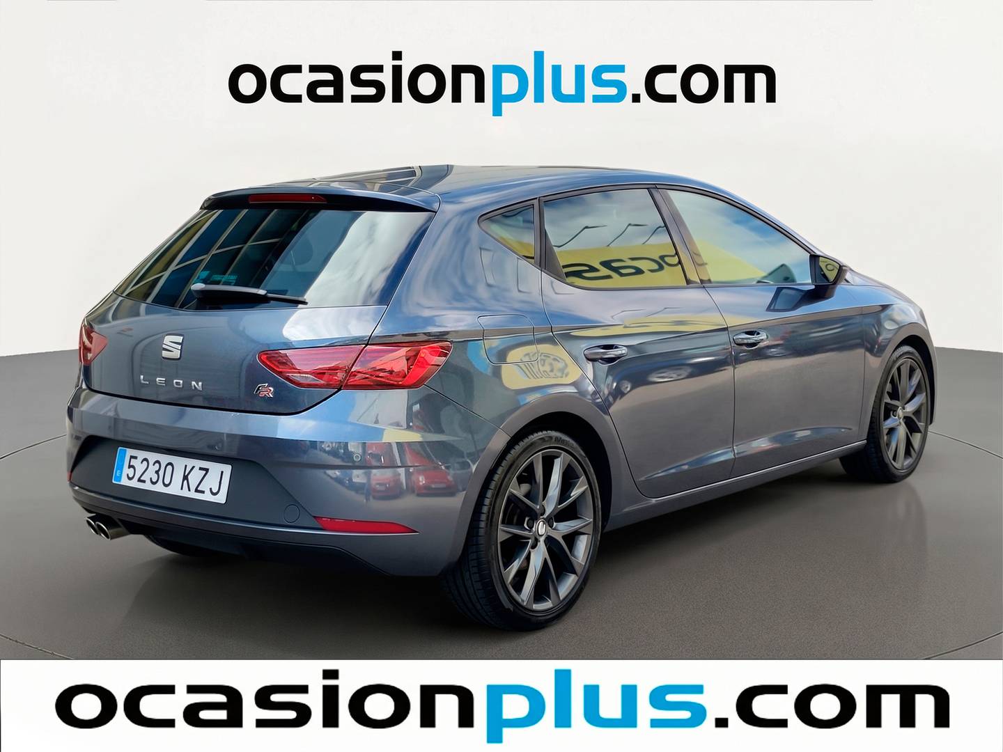 Foto trasera Seat León Seat León 2.0 TSI S&S FR Edition Plus DSG (190 CV) izquierda