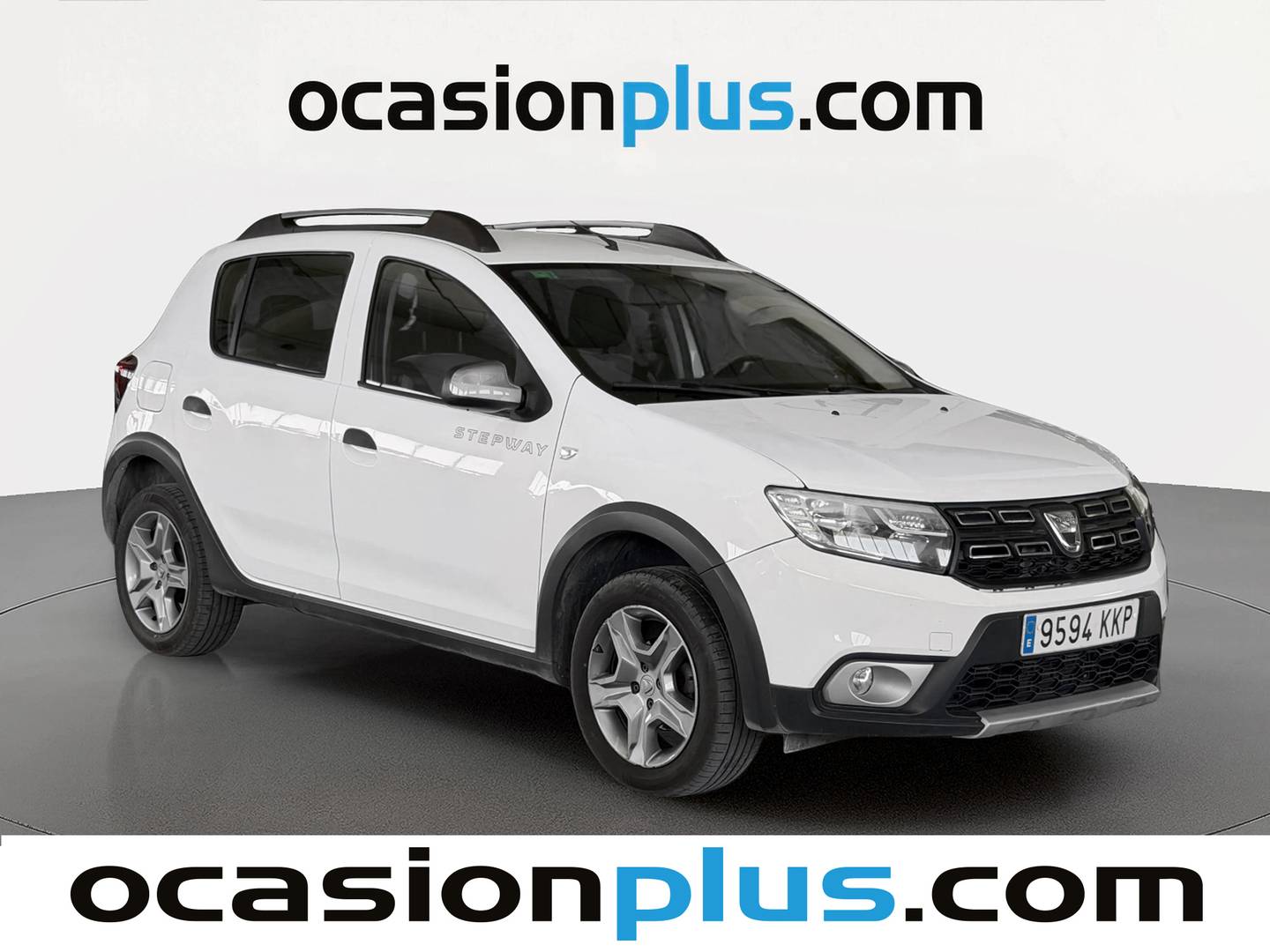 Foto delantera Dacia Sandero Dacia Sandero dCi 90 Stepway (90 CV) derecha