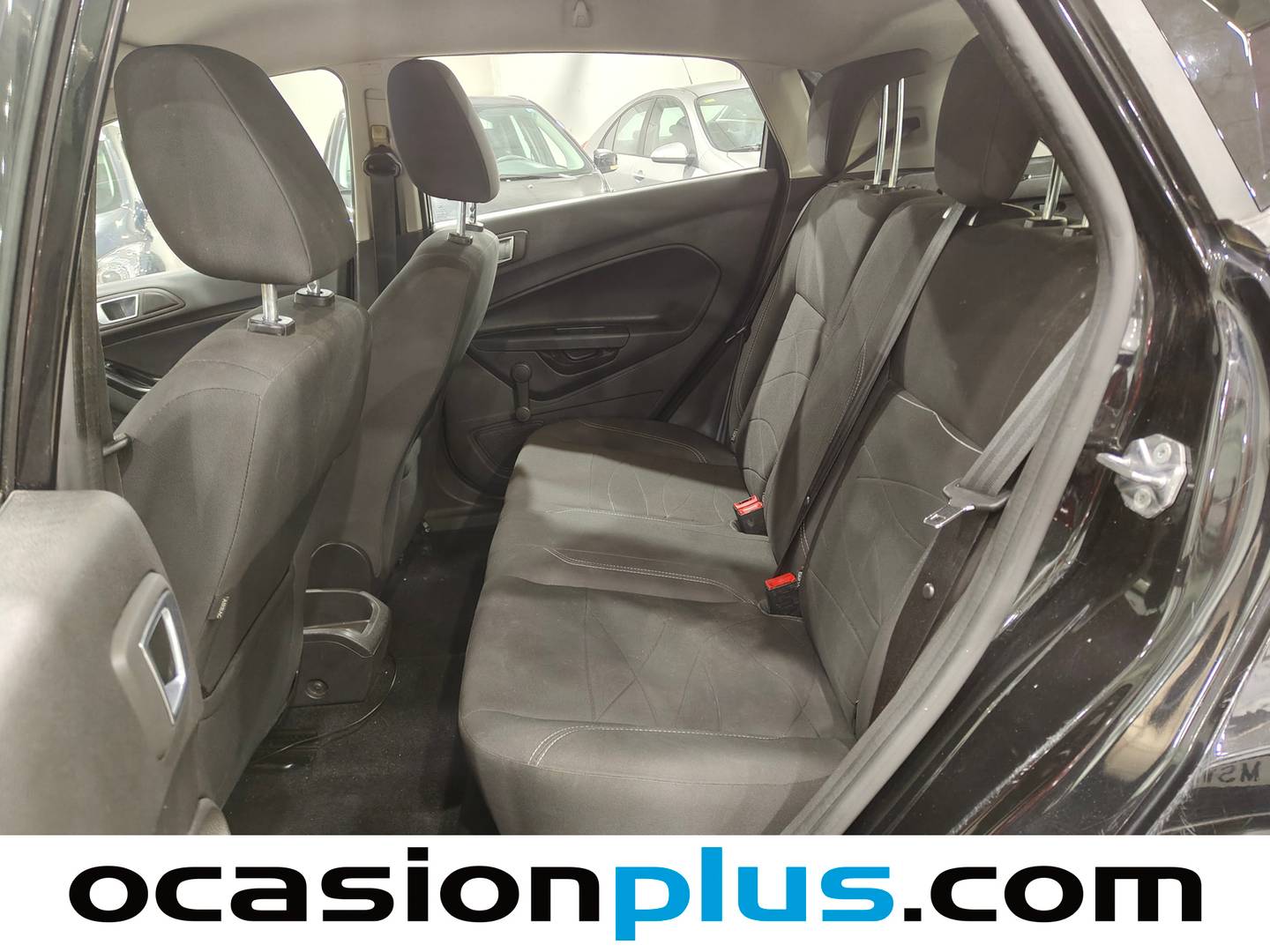 Foto asientos traseros Ford Fiesta Ford Fiesta 1.5 TDCI Trend (75 CV)