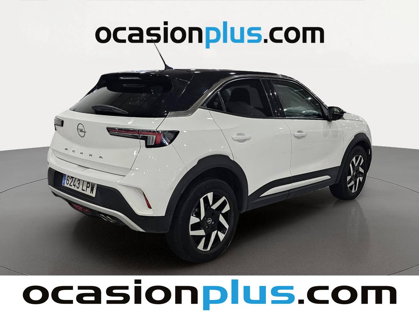 Foto trasera Opel Mokka Opel Mokka 1.2 T Business Elegance (130 CV) derecha