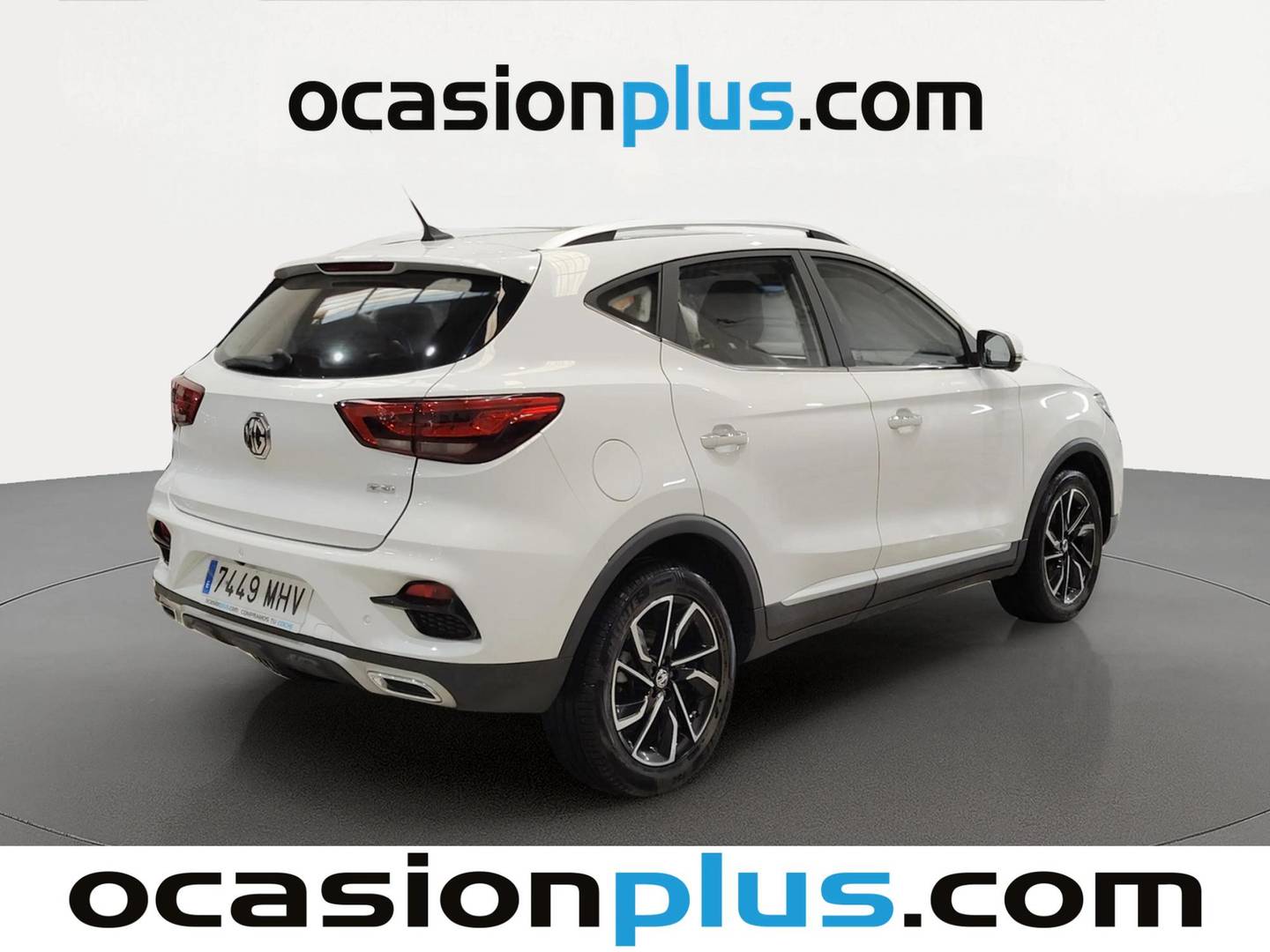 Foto trasera MG ZS MG ZS 1.5 Luxury (106 CV) derecha