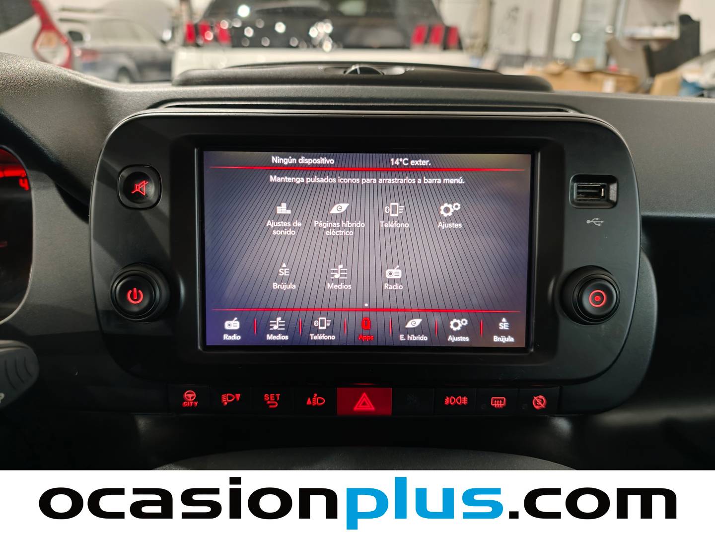 Fiat Panda Fiat Panda 1.0 Hybrid Gse Red  (70 CV) híbrido