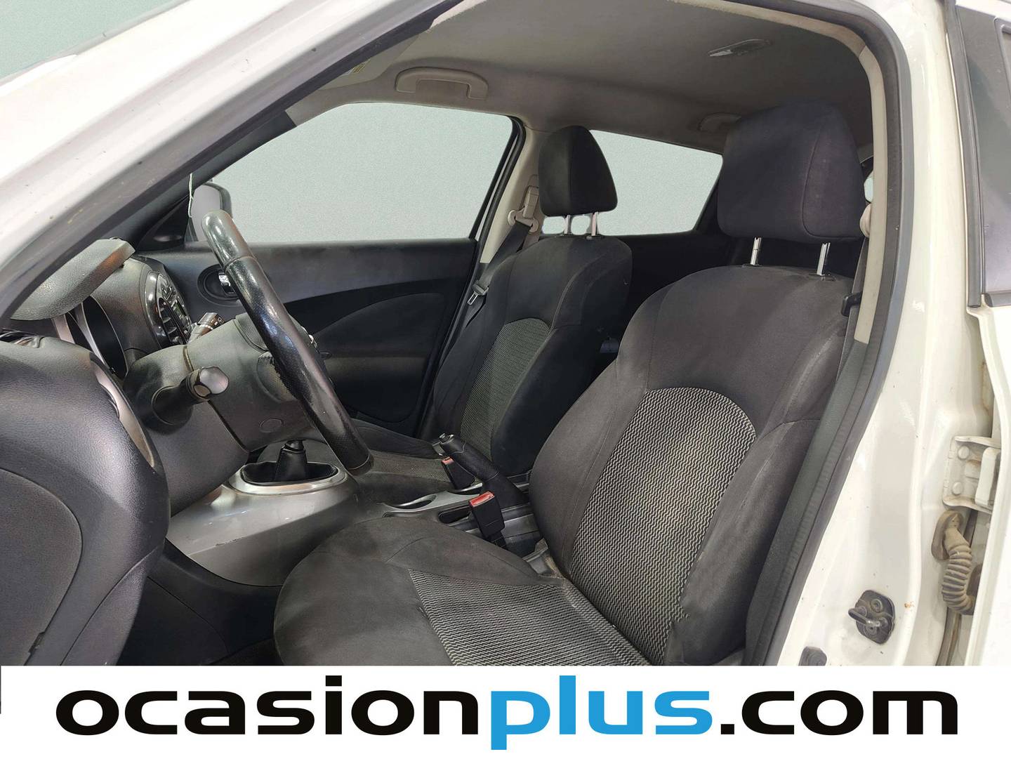 Foto asientos delanteros Nissan JUKE Nissan Juke 1.5 dCi Acenta 4x2 (110 CV)