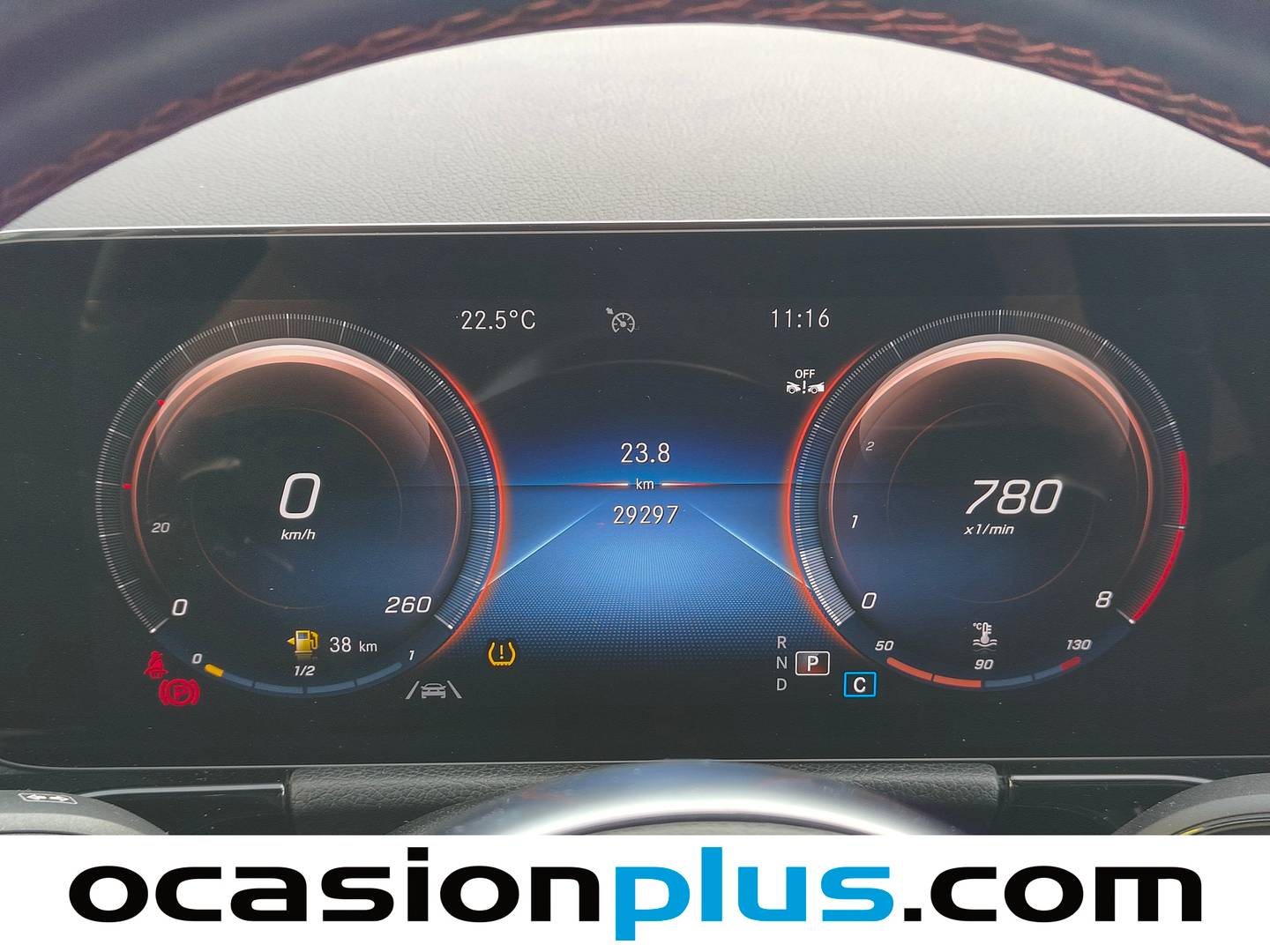 Mercedes GLA Mercedes GLA 200 (163 CV) de segunda mano
