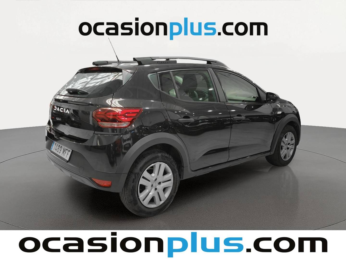 Foto trasera Dacia Sandero Dacia Sandero Stepway Essential TCe (90 CV) derecha