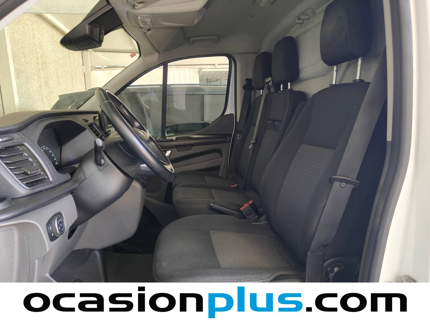 Foto asientos delanteros Ford Transit Custom Ford Transit Custom Furgon 2.0 TDCI MHEV 280 L1 Trend (130 CV)