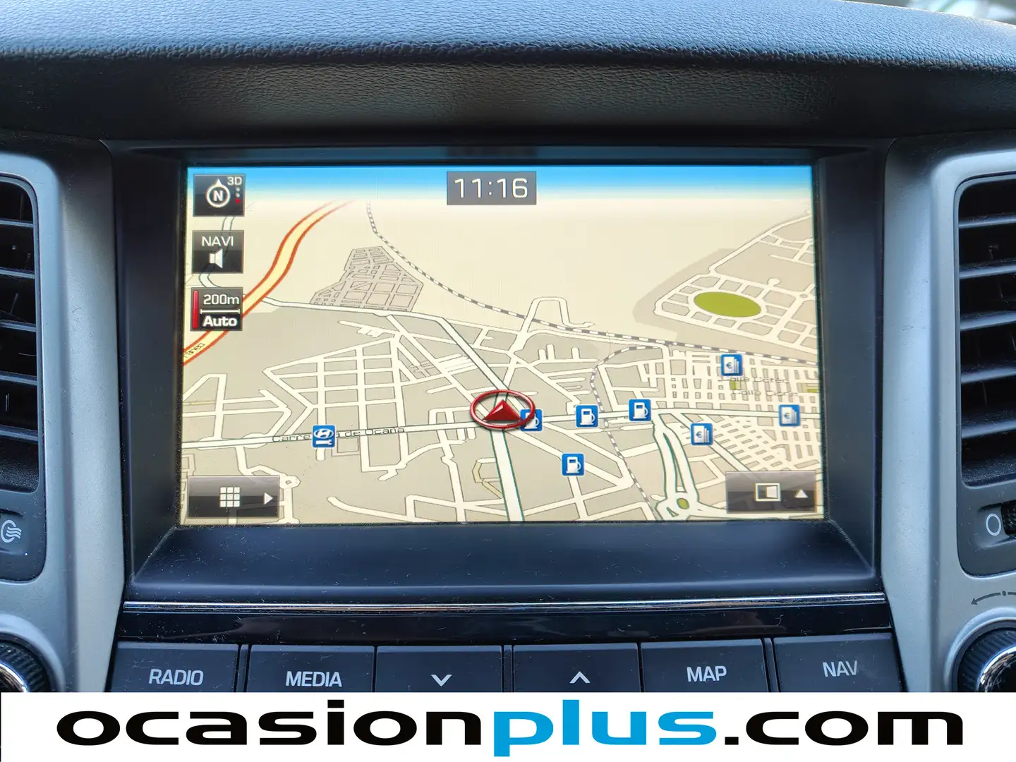 Foto Hyundai Tucson Hyundai Tucson 1.7 CRDI BD Klass Nav 4x2 (115 CV)