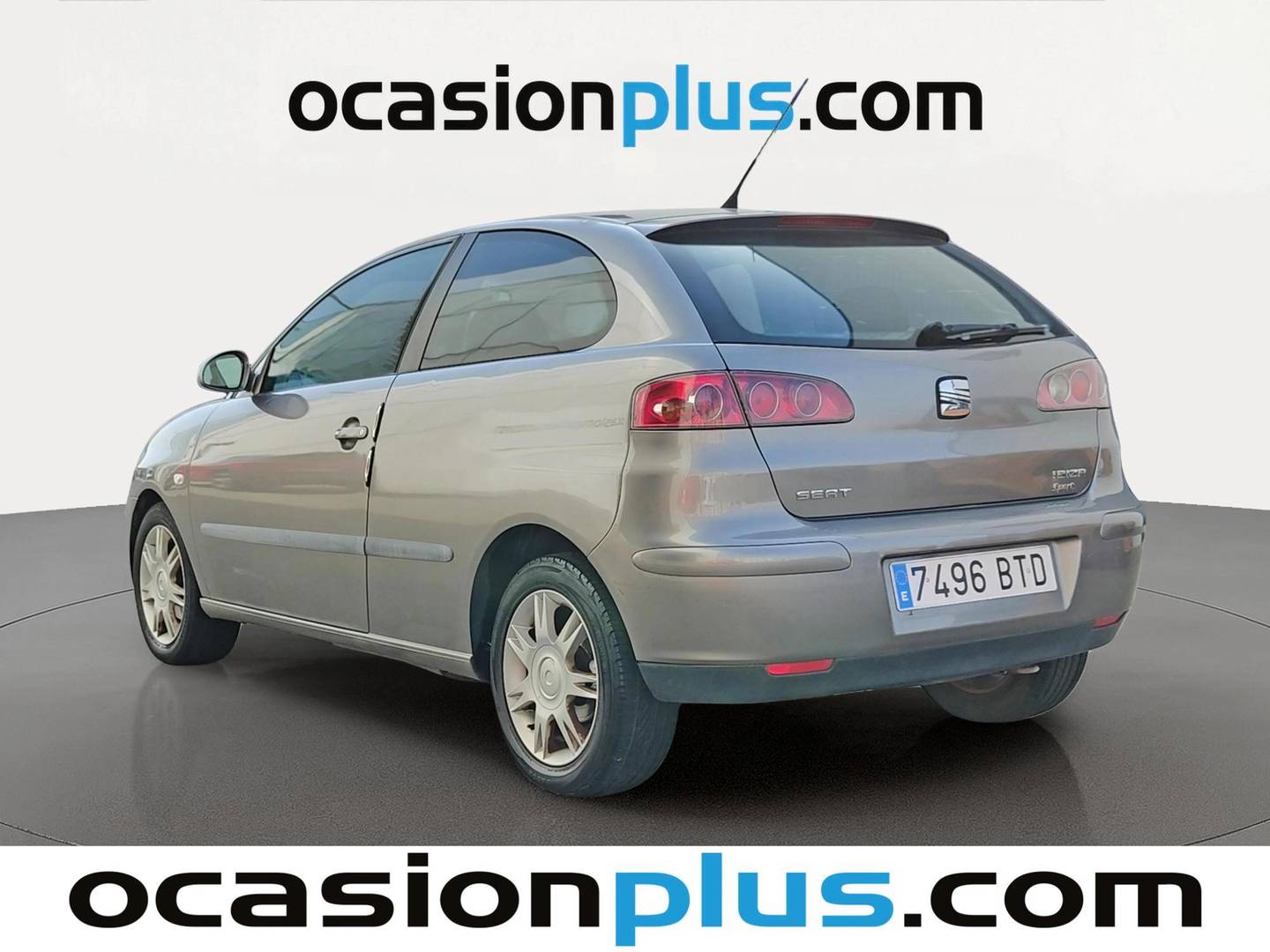 Foto trasera Seat Ibiza Seat Ibiza 1.4 16v Sport (100 CV) izquierda