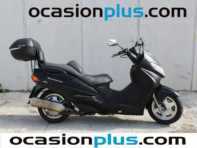 Suzuki BURGMAN 400 400 (31 CV) de segunda mano