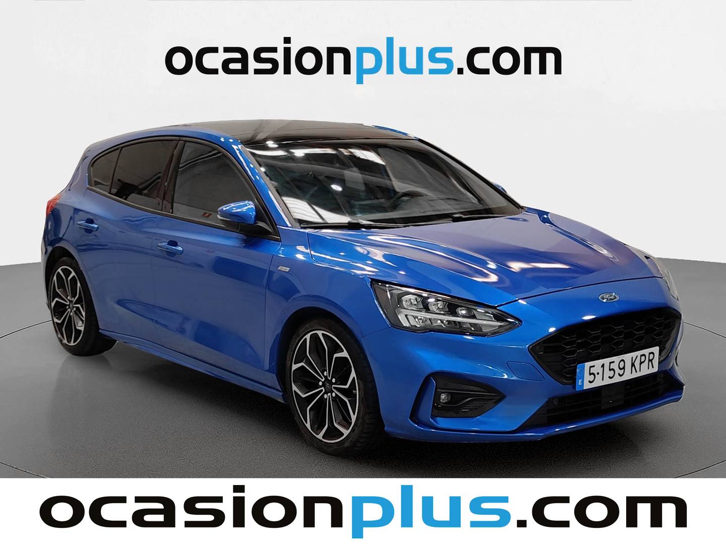 Foto delantera Ford Focus Ford Focus SportBreak 1.0 Ecoboost ST-Line (125 CV) derecha