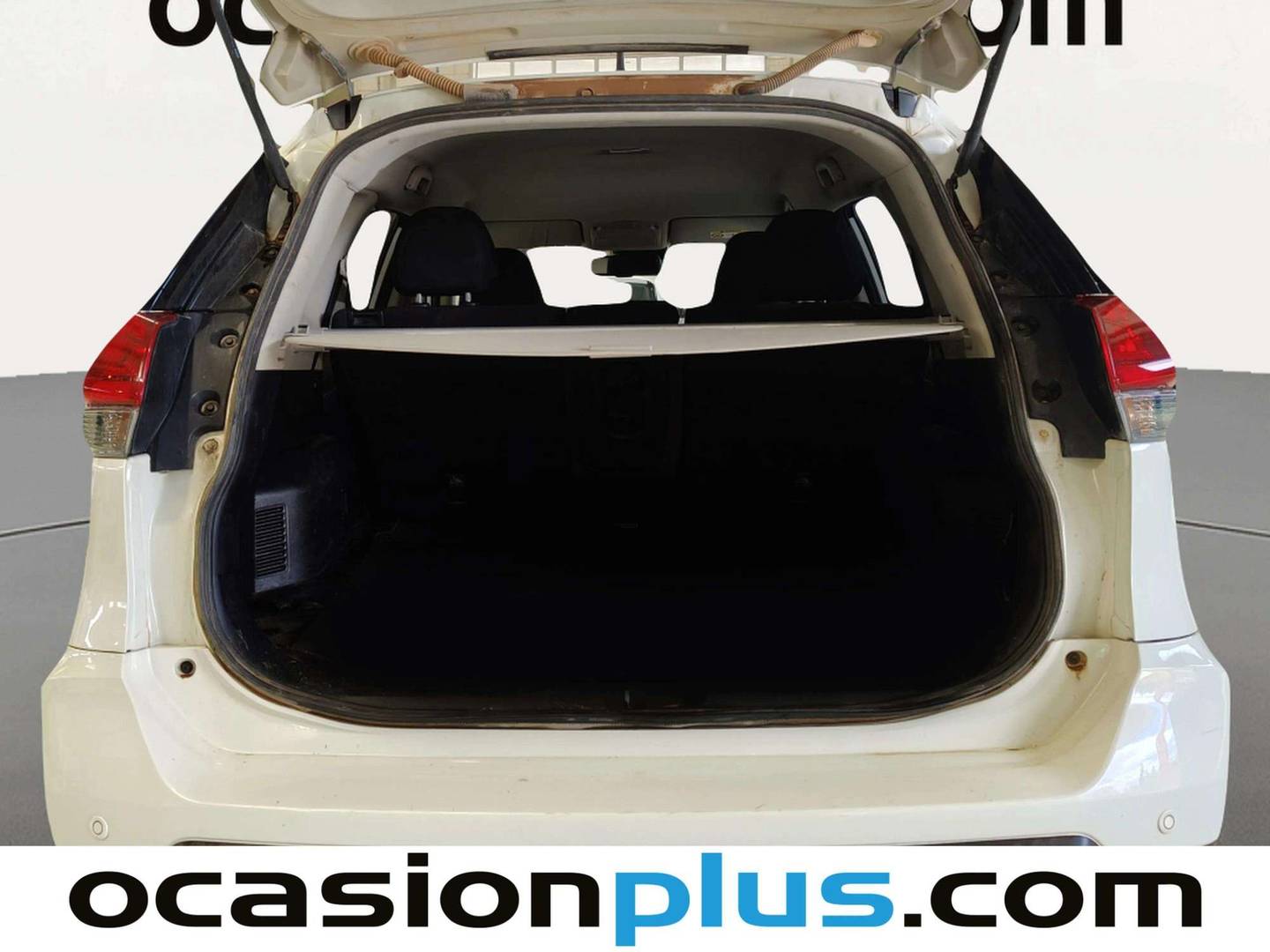 Fotos maletero Nissan X-TRAIL Nissan X-Trail dCi 150 Acenta 4X4-i (150 CV)