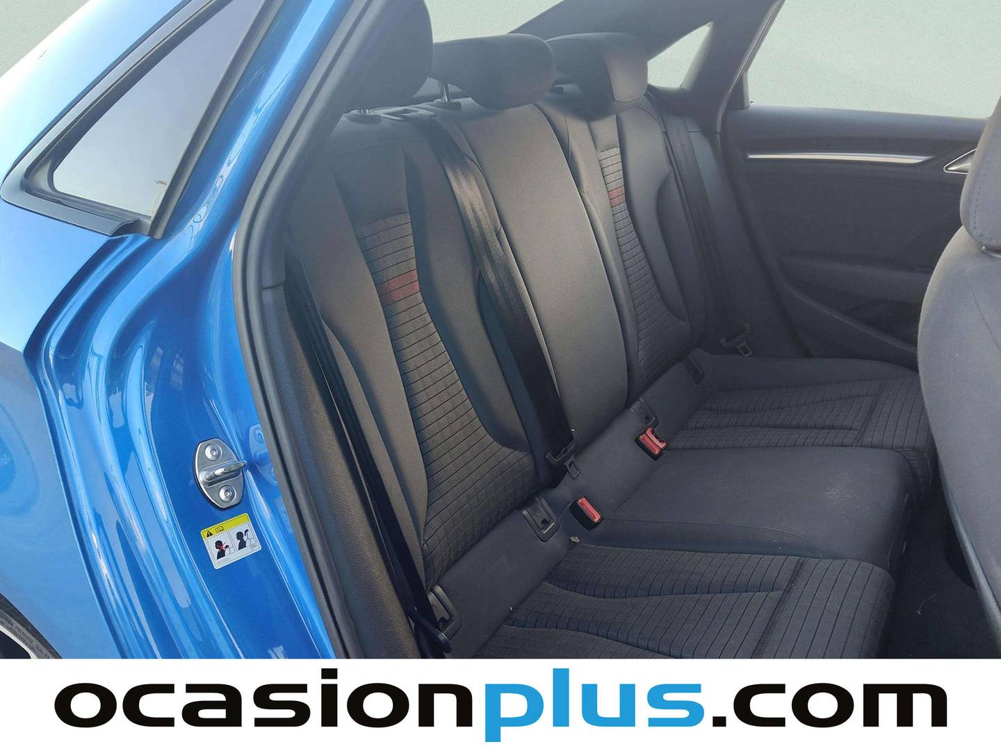 Fotos maletero Audi A3 Audi A3 Sedan Black Line Edition 2.0 TDI (150 CV) Pack S-Line