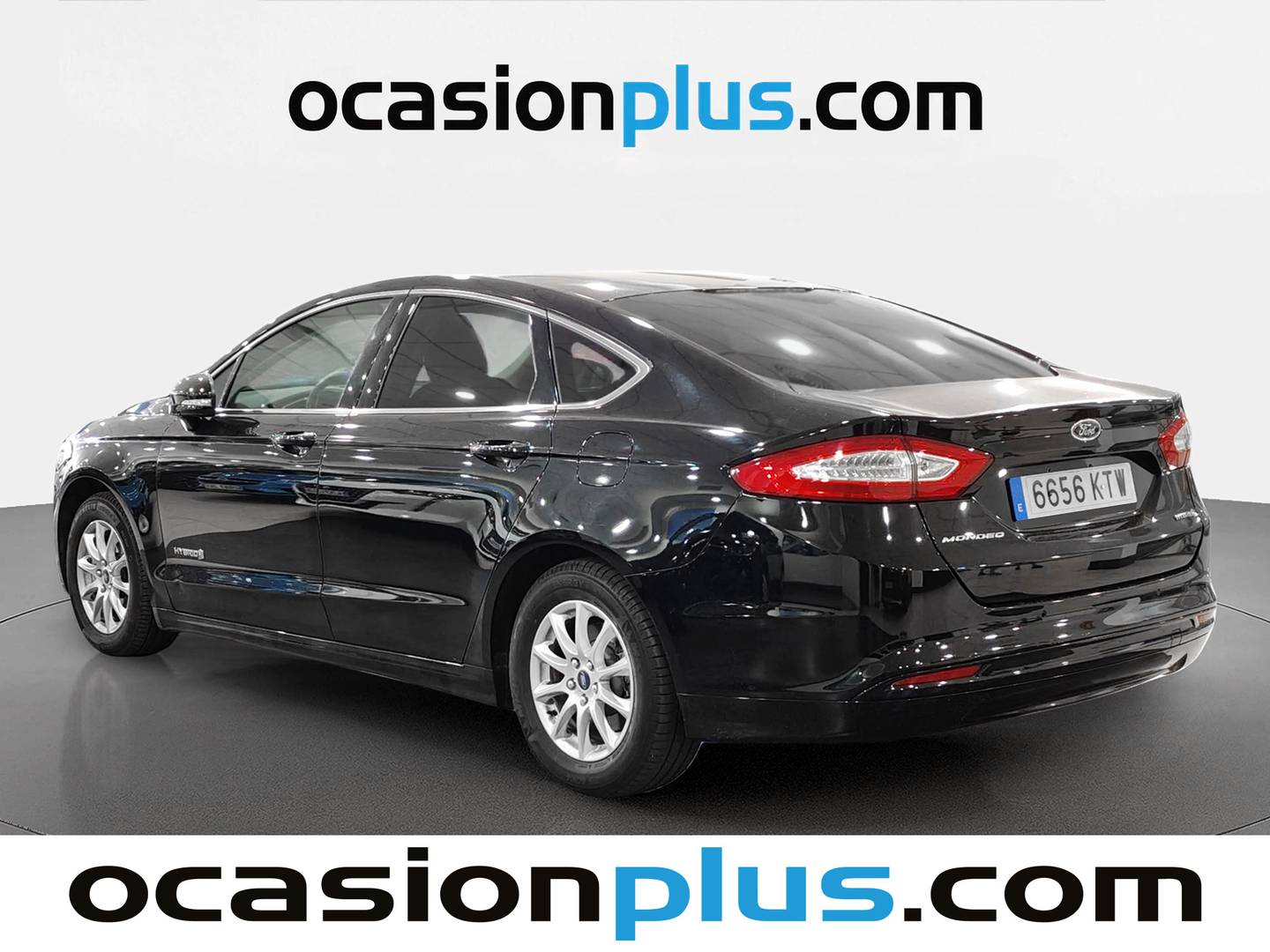 Foto trasera Ford Mondeo Ford Mondeo 2.0 Híbrido HEV Sedan Titanium (187 CV) izquierda