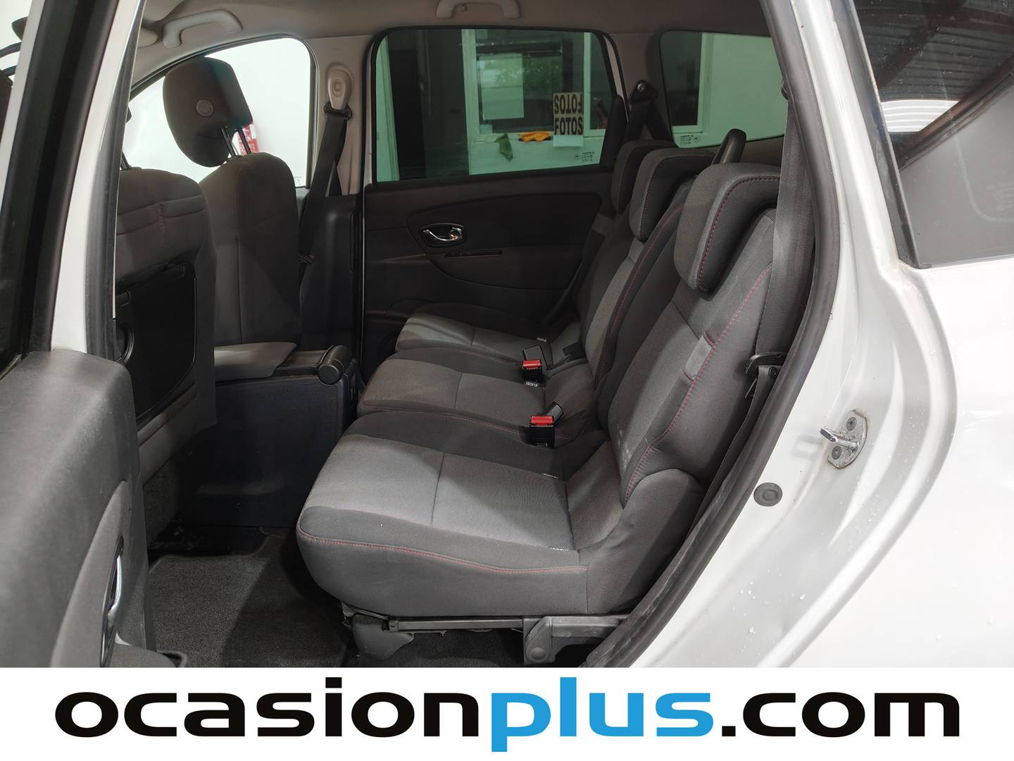 Foto asientos traseros Renault Grand Scénic Renault Grand Scenic Selection Energy TCe (115 CV) 7 Plazas