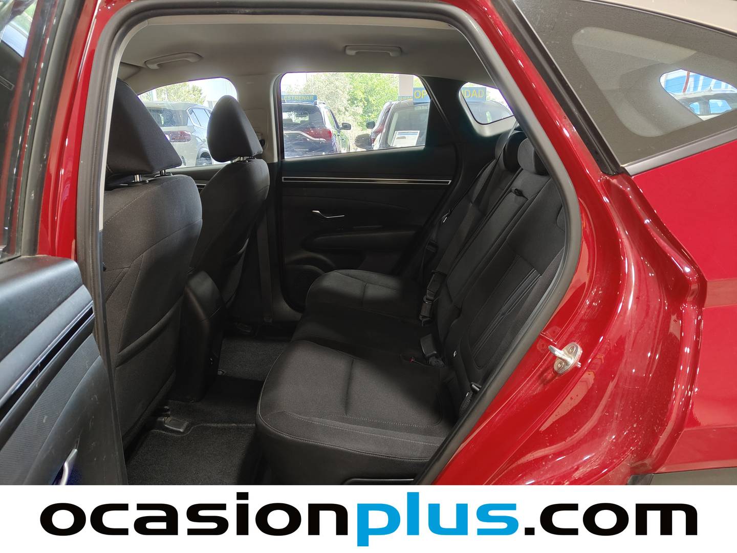 Foto asientos traseros Hyundai Tucson Hyundai Tucson 1.6 TGDI PHEV Maxx 4X4 Auto (265 CV)