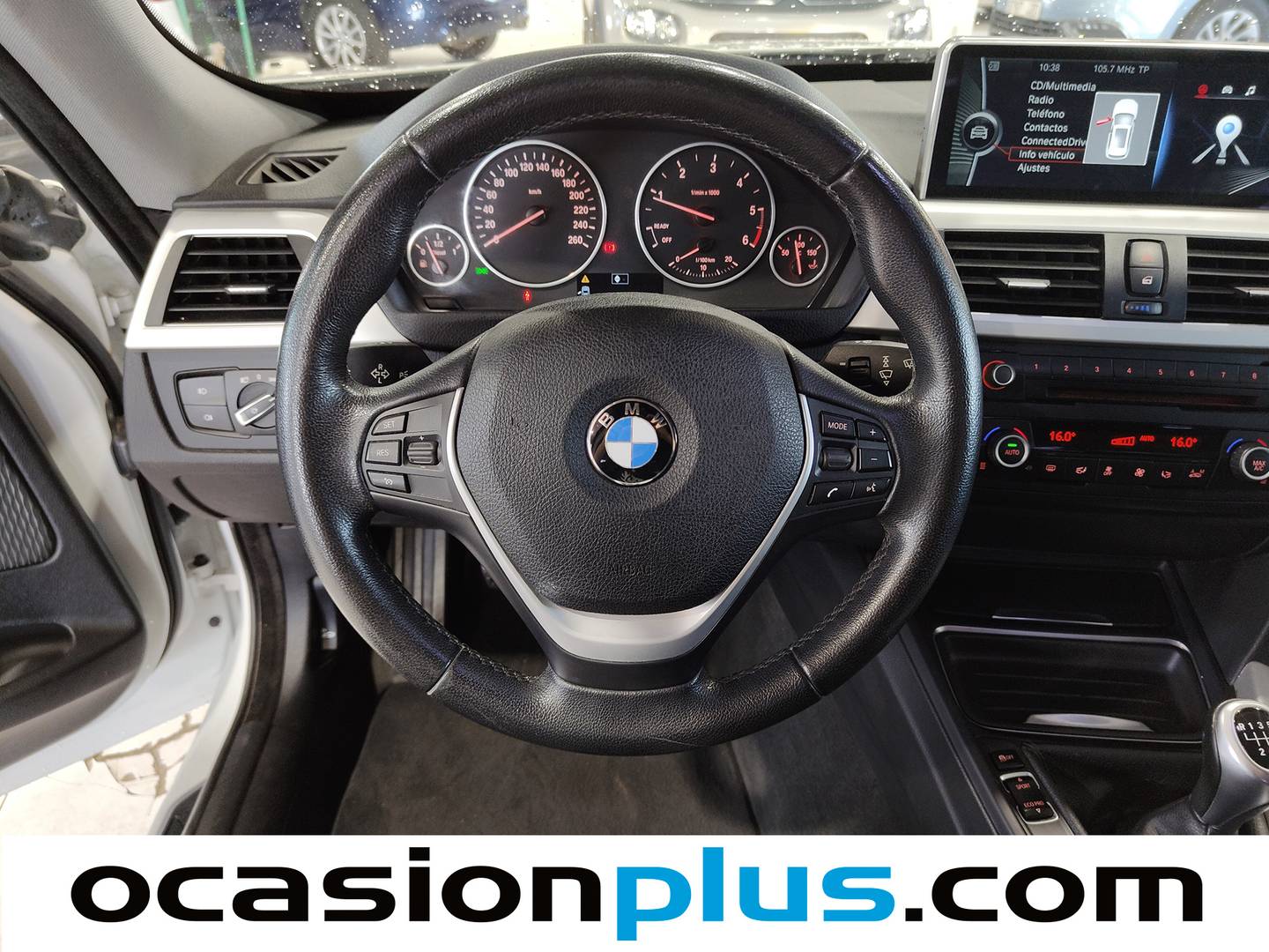 Extras del BMW Serie 3 BMW Serie 3 320d Gran Turismo (184 CV)