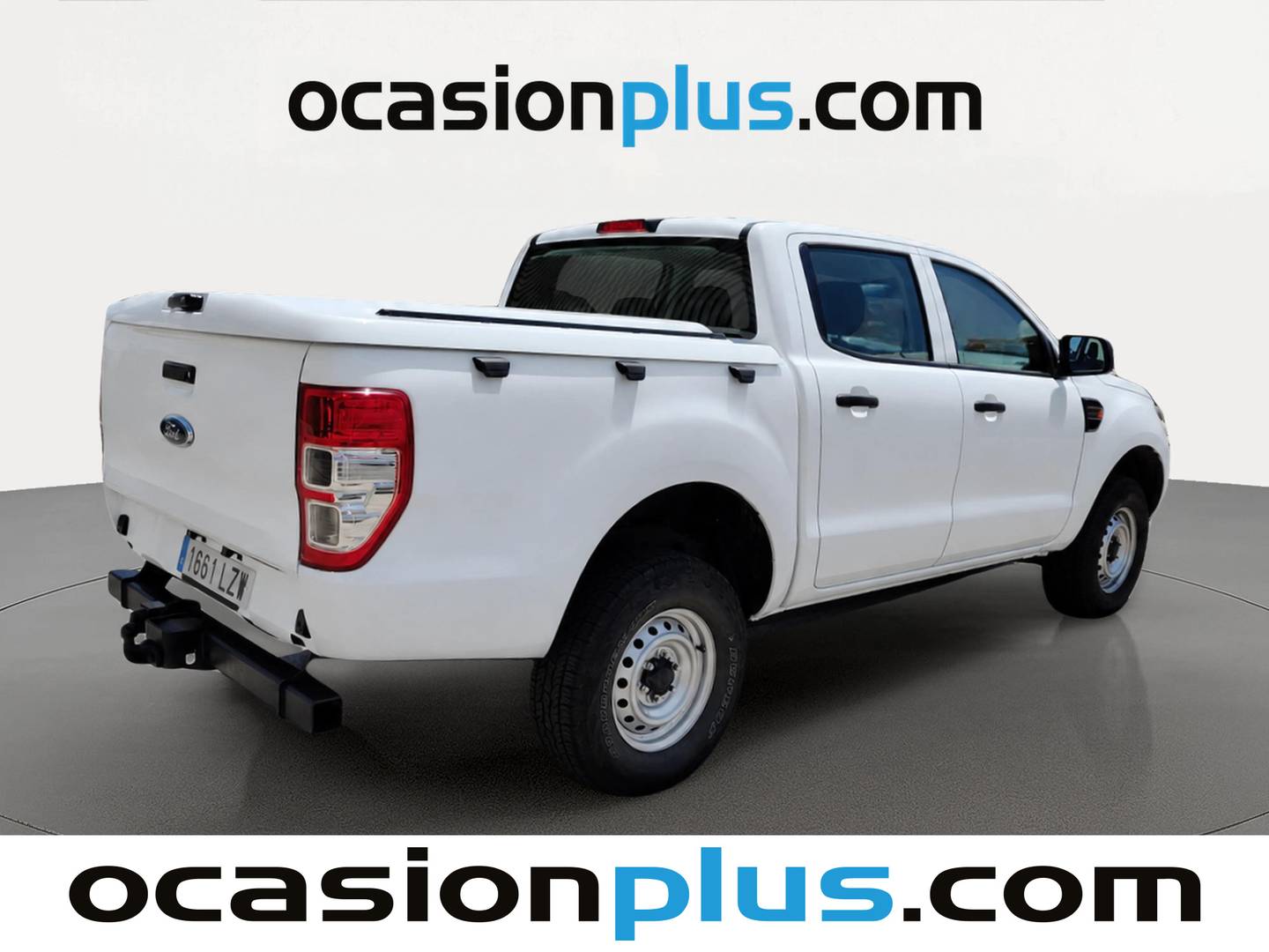 Foto trasera Ford Ranger Ford Ranger 2.0 Ecoblue Doble Cabina XL 4x4 (170 CV) derecha