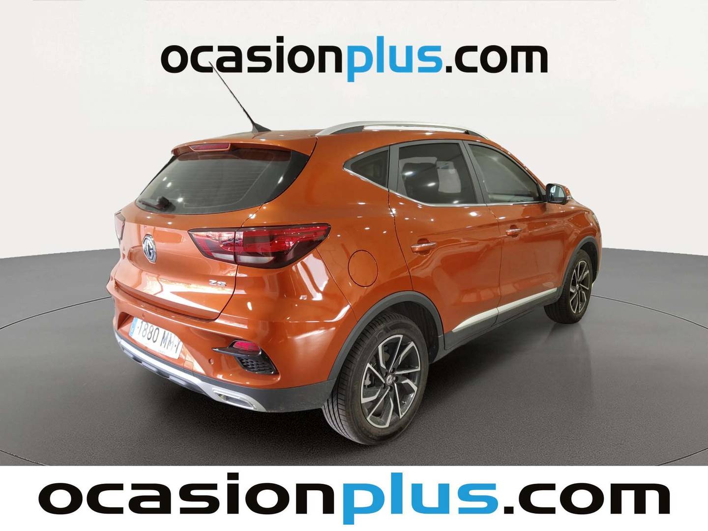 Foto trasera MG ZS MG ZS 1.0T Luxury  (111 CV) derecha