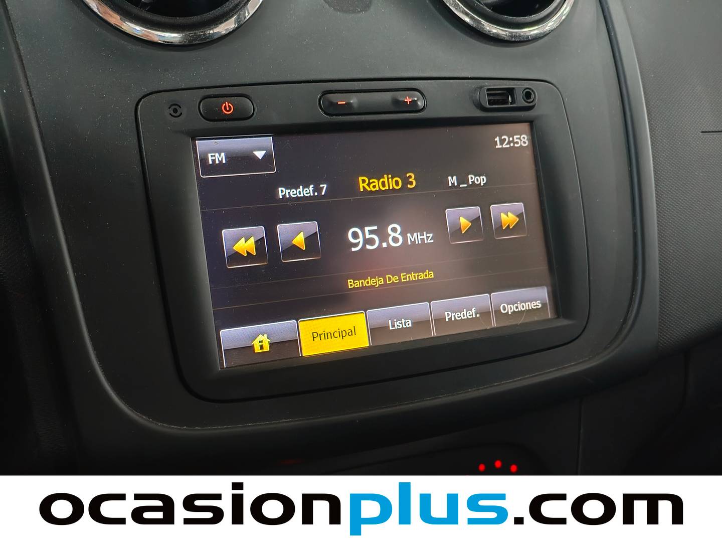 Dacia Sandero Dacia Sandero 1.2 Ambiance (75 CV) 75cv