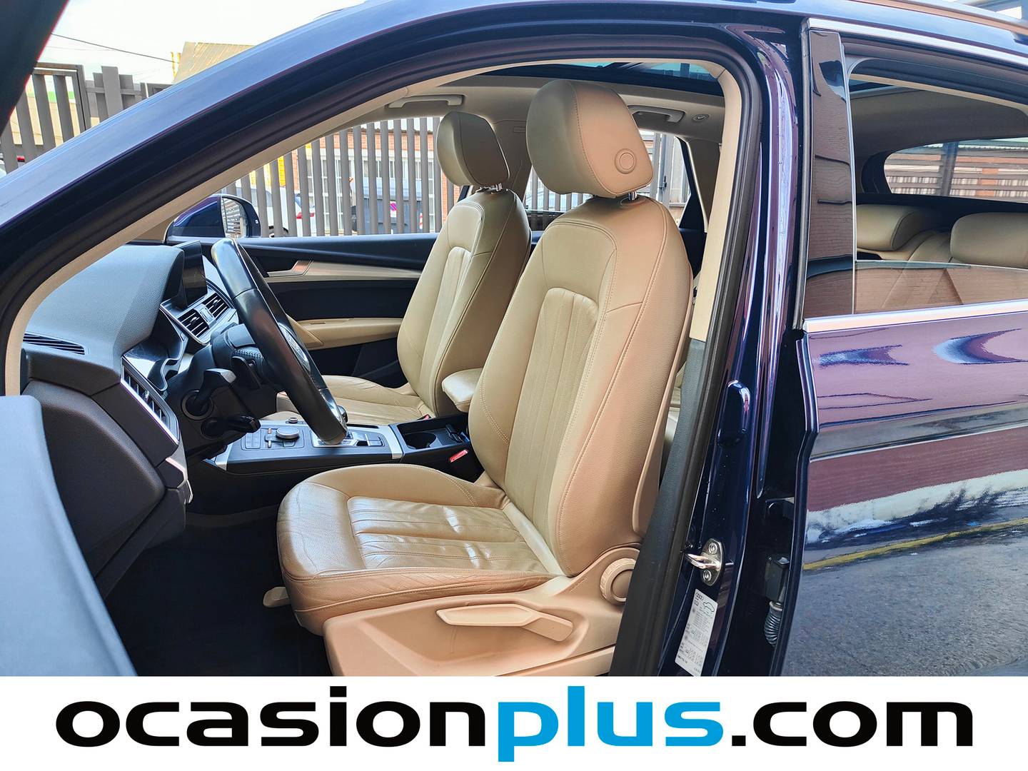 Foto asientos delanteros Audi Q5 Audi Q5 Design 2.0 TDI quattro (190 CV) S tronic