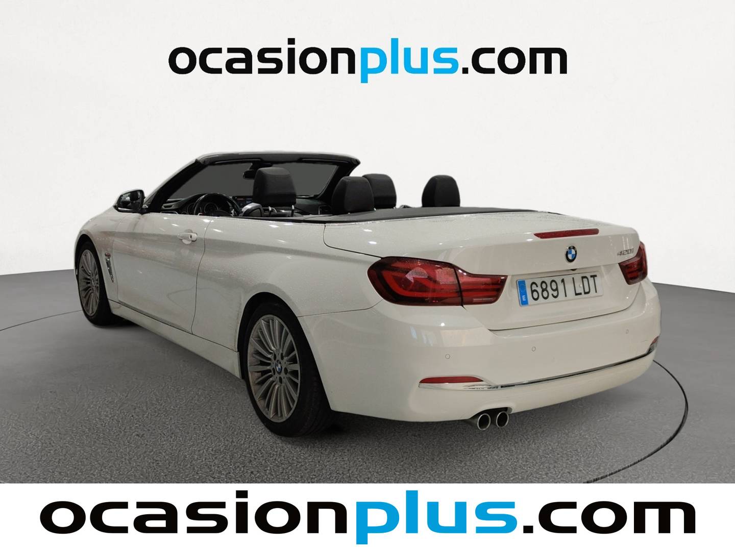Foto BMW Serie 4 BMW Serie 4 420i Cabrio (184 CV)