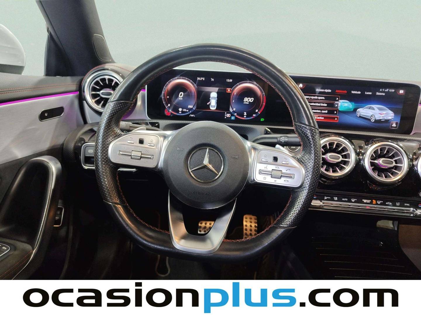 Mercedes CLA Mercedes CLA 200 (163 CV) Pack AMG gasolina