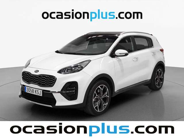 KIA Sportage 1.6 CRDi GT Line Essential 4x2 DCT (136 CV) de segunda mano
