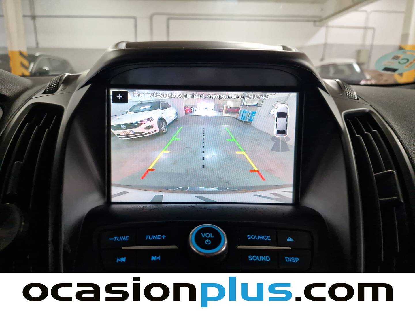 Extras y acabados del Ford Kuga Ford Kuga 1.5 EcoBoost Trend+ 4x2 (120 CV)