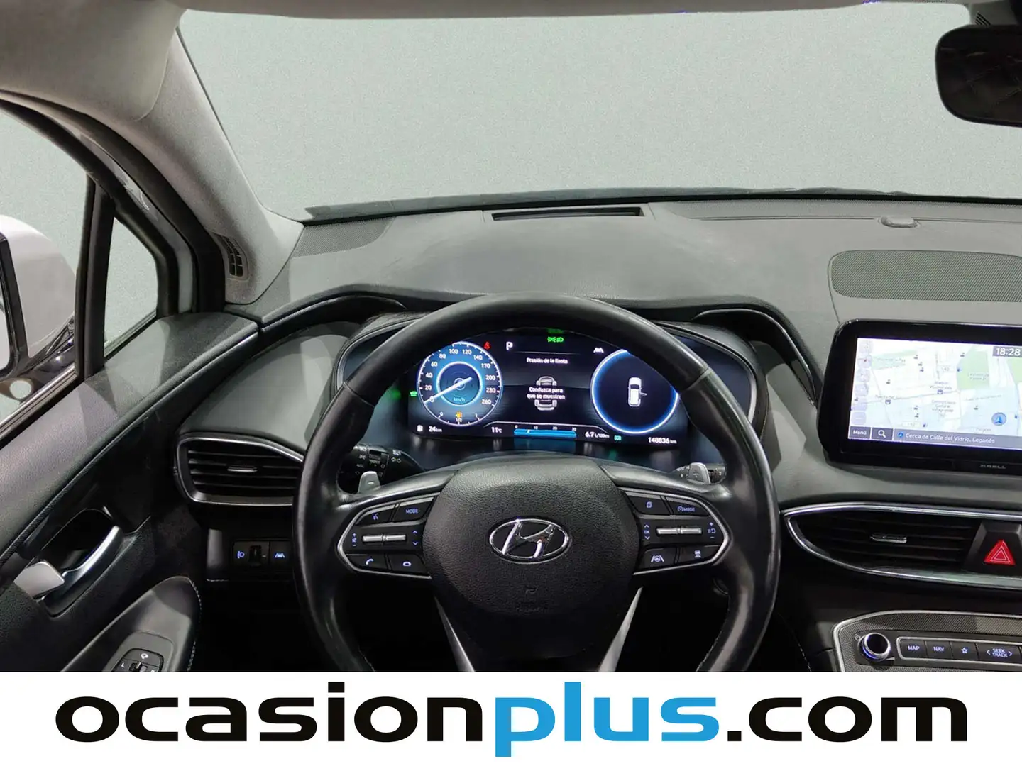 Foto Hyundai Santa Fe HYUNDAI Santa Fe 1.6 TGDi HEV Tecno Auto 4x2 7 Plazas