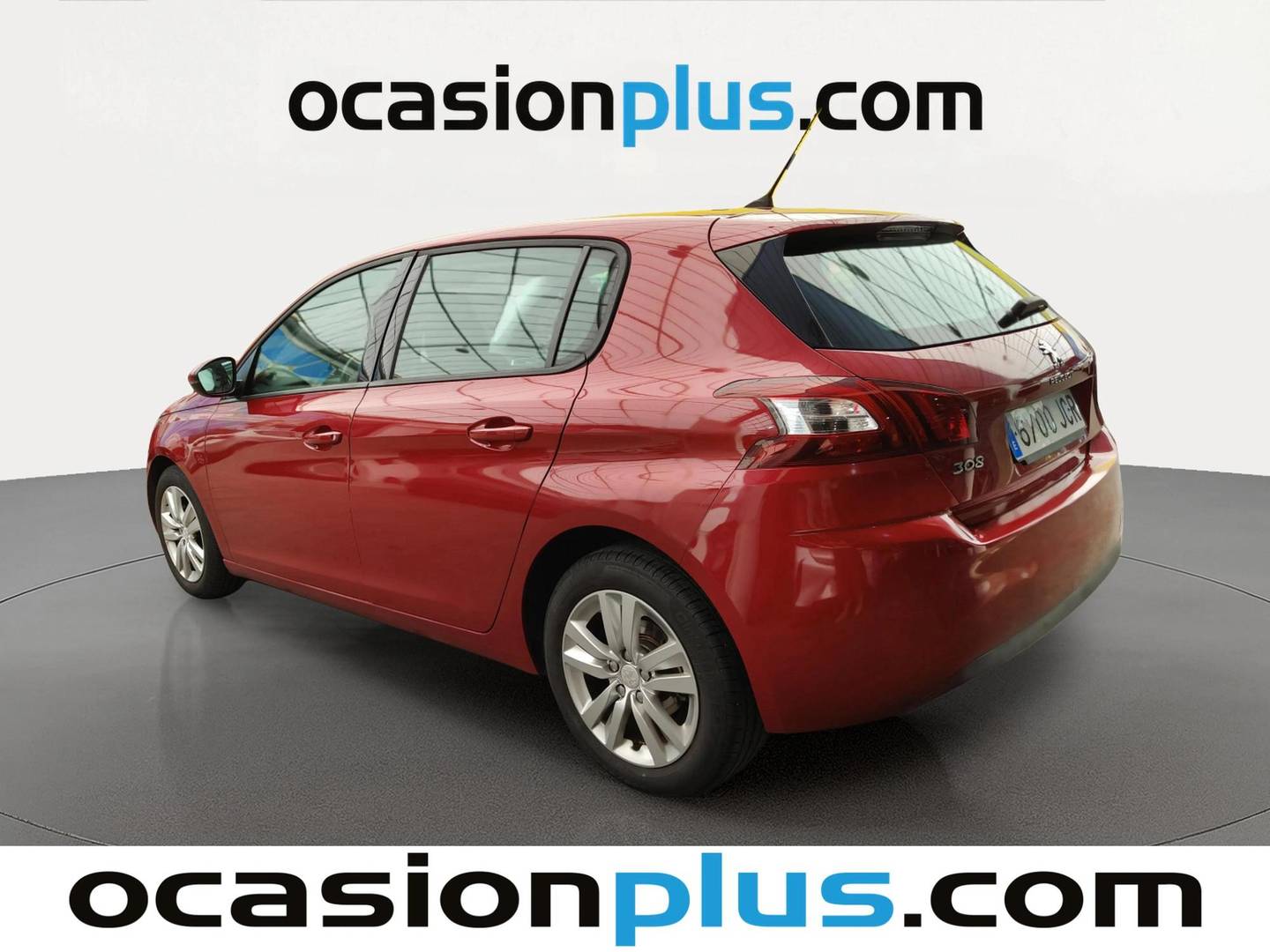 Foto trasera Peugeot 308 Peugeot 308 1.2 PureTech S&S Active (110 CV) izquierda