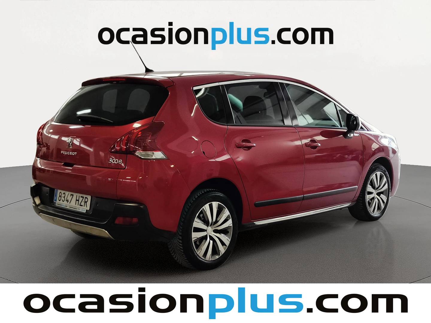 Foto trasera Peugeot 3008 Peugeot 3008 1.6 VTI Style (120 CV) izquierda