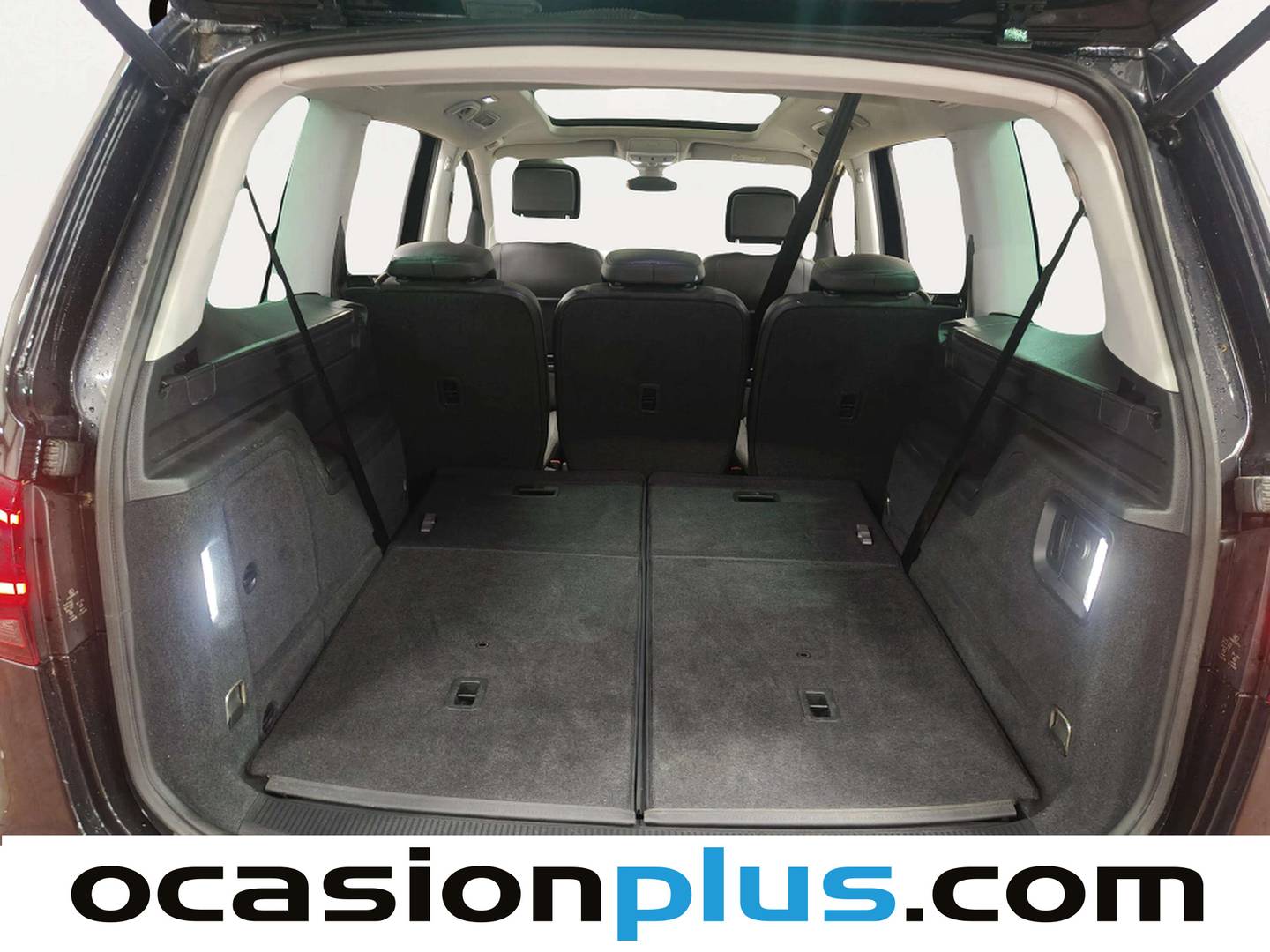 Fotos maletero Seat Alhambra Seat Alhambra 2.0 TDI S&S Xcellence Travel Edition DSG (150 CV) 7 Plazas