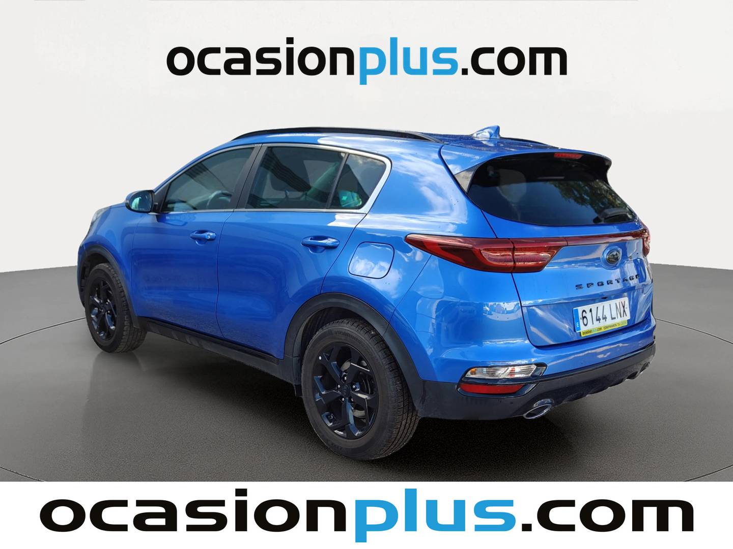 Foto KIA Sportage Kia Sportage 1.6 MHEV Black Edition (136 CV)