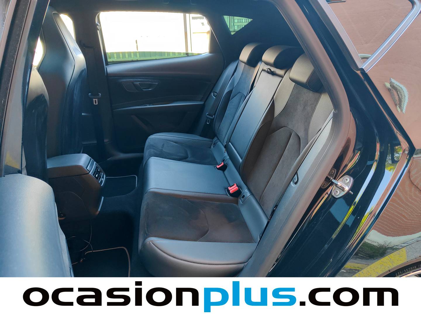 Foto asientos traseros Seat León Seat León 2.0 TSI S&S Cupra DSG (290 CV)