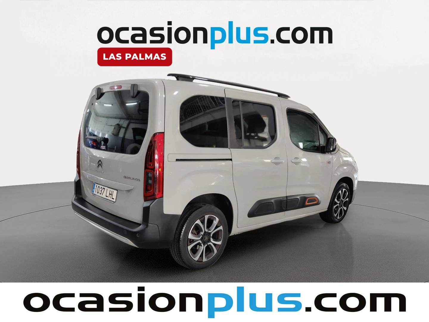 Foto trasera Citroën Berlingo Citroën Berlingo BlueHDi 130 S&S Talla M Shine (130 CV) derecha