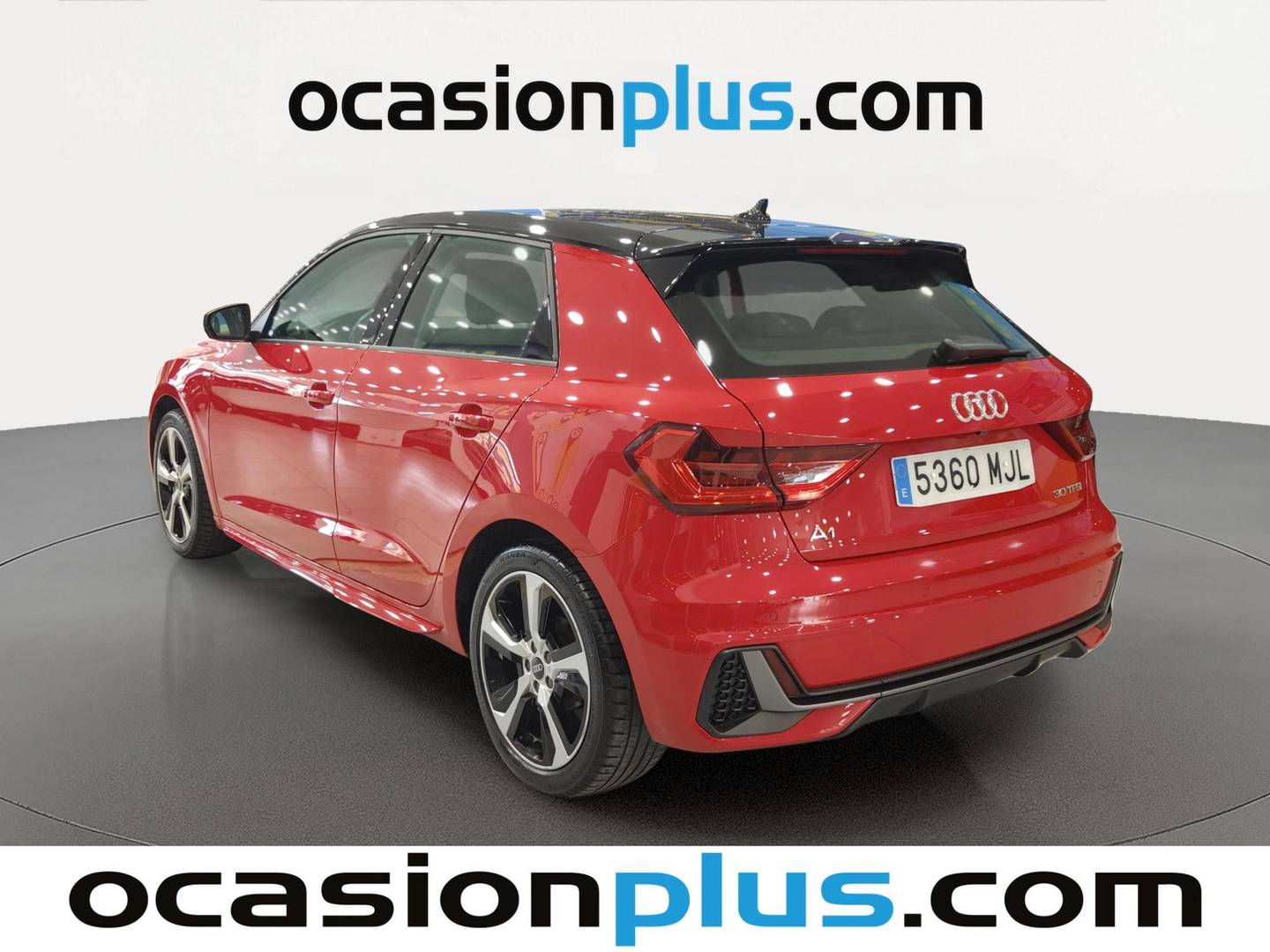 Foto trasera Audi A1 Audi A1 Sportback Adrenalin edition 30 TFSI (110 CV) PACK S-LINE izquierda