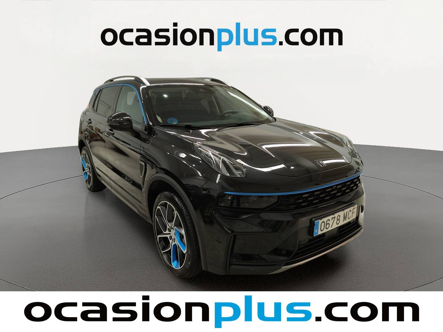 Foto delantera Lynk & Co 01 Lynk & Co 01 1.5 PHEV (261 CV) derecha
