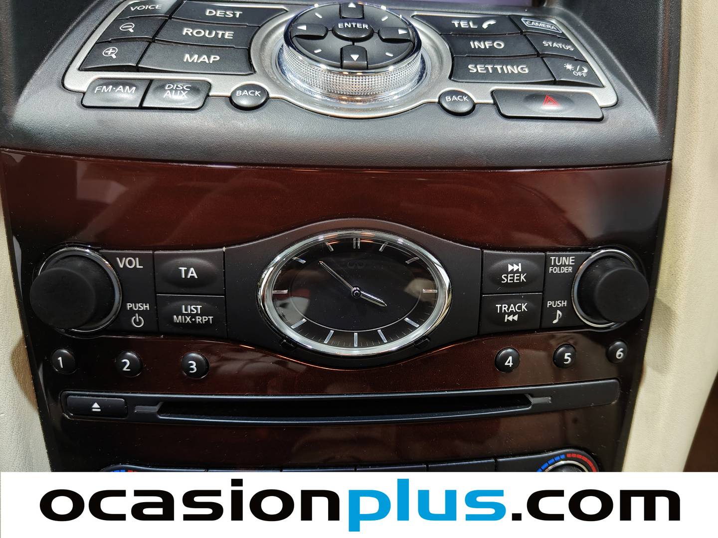 Foto Infiniti EX Infiniti EX 3.0 D V6 Black Premium AWD Auto  (238 CV)