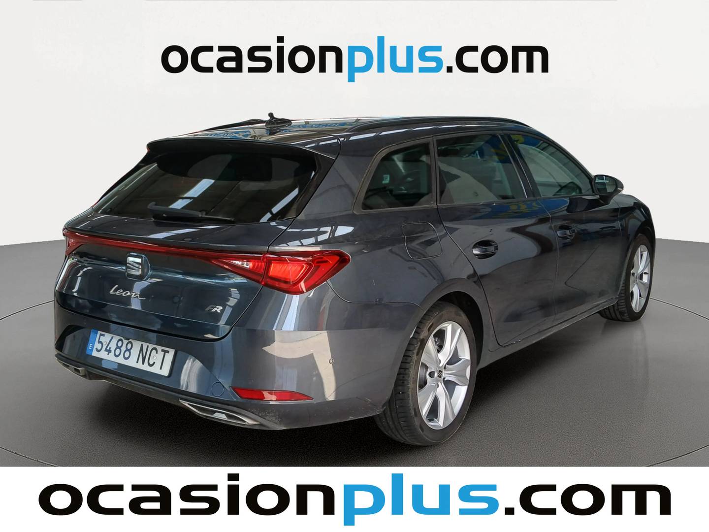 Foto trasera Seat León Seat León ST 2.0 TDI S&S FR XL DSG (150 CV) derecha