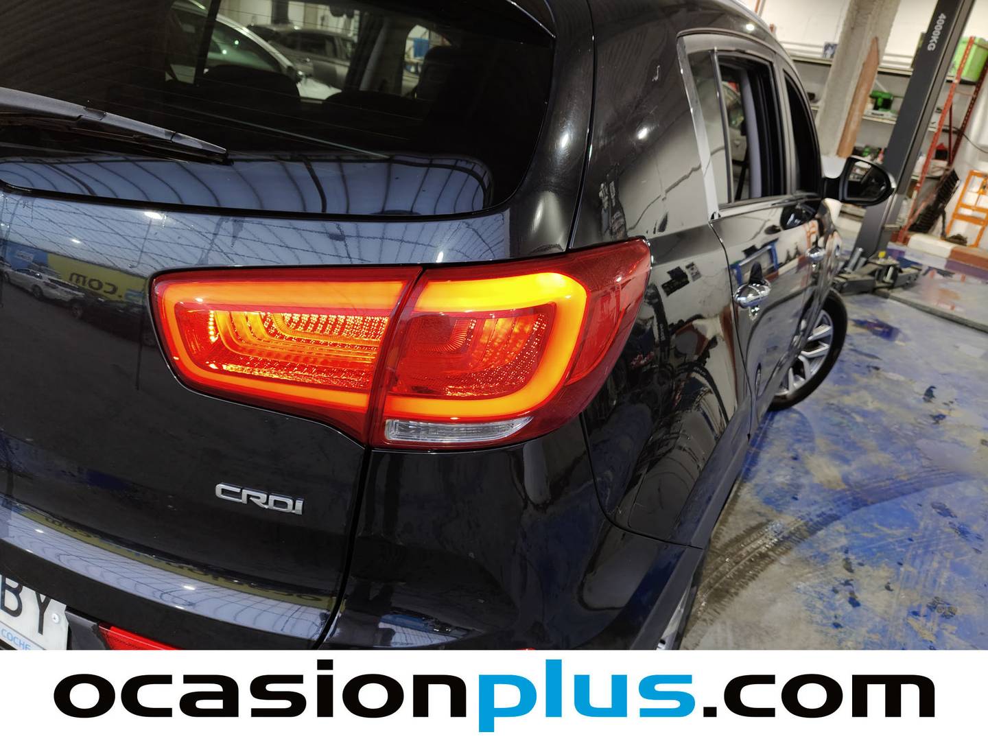 Foto KIA Sportage Kia Sportage 1.7 CRDI VGT Emotion 4x2 (115 CV)