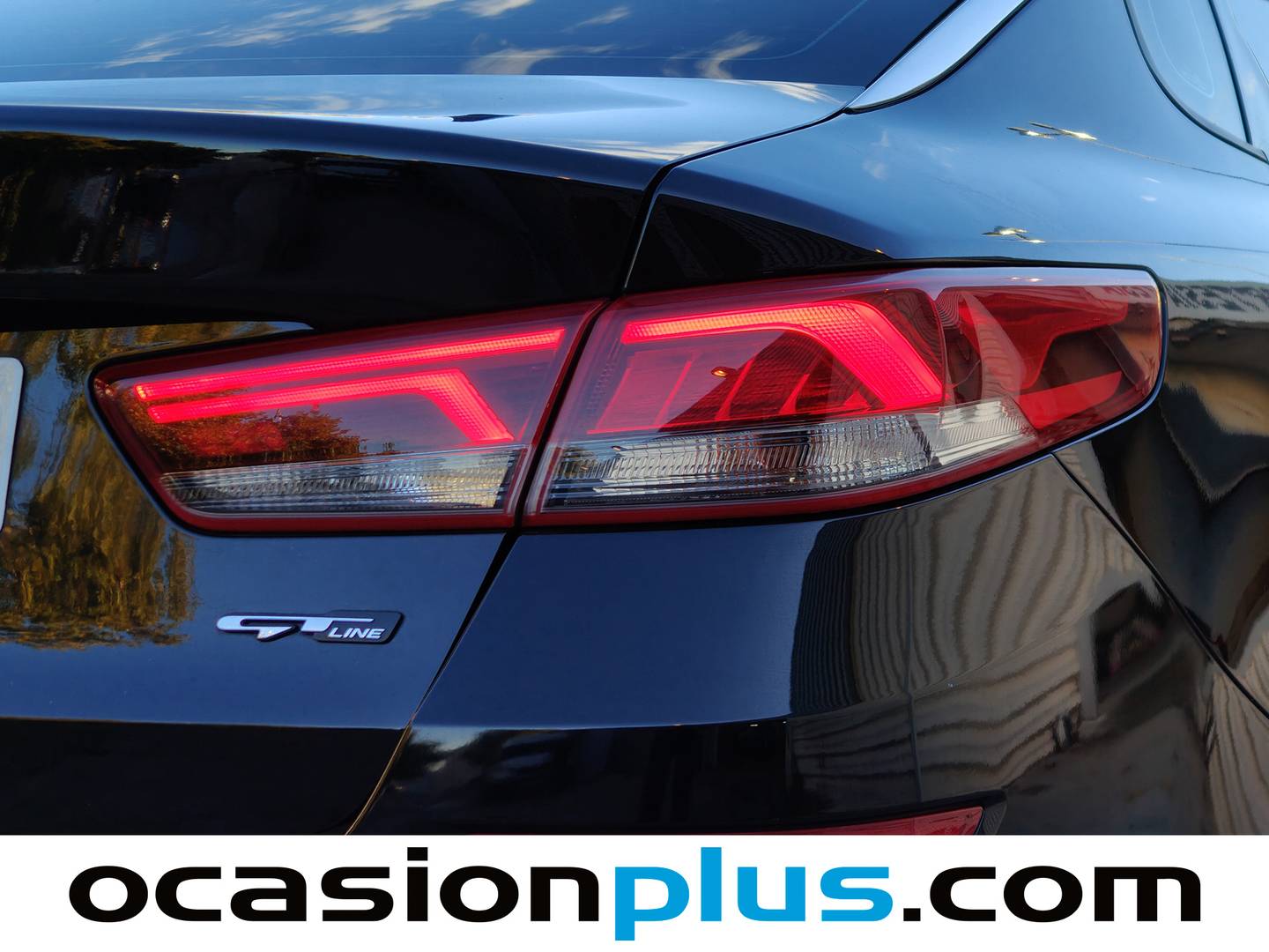 KIA Optima KIA Optima 1.6 CRDi GT Line DCT (136 CV) automático