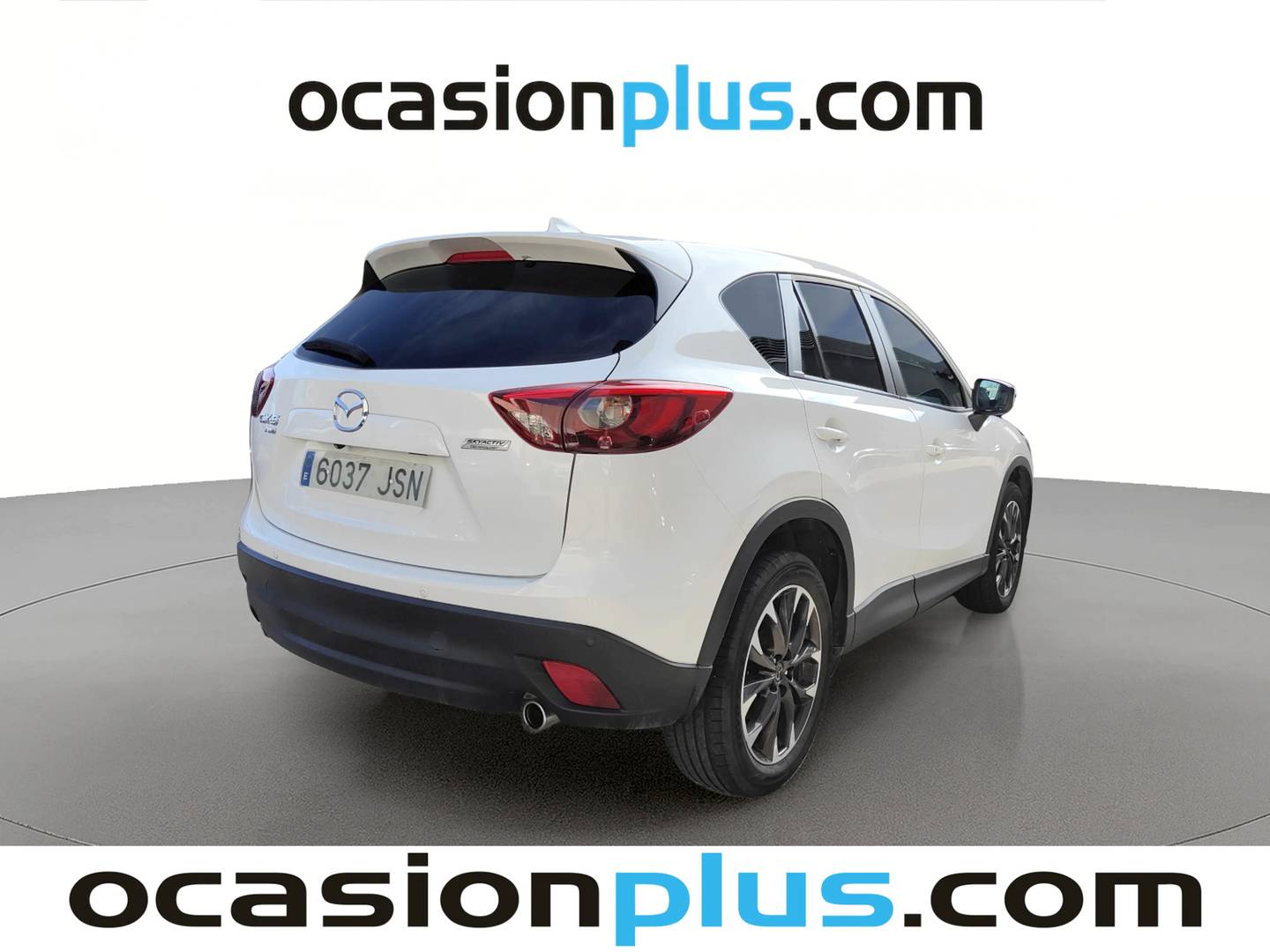 Foto trasera Mazda CX-5 Mazda CX-5 2.2 DE Luxury + Premium + Travel + SunRoof 4WD Auto (175 CV) derecha