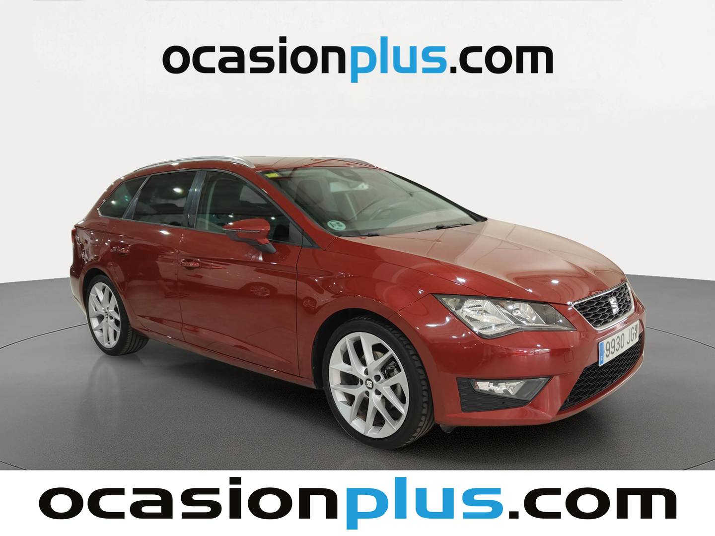 Foto delantera Seat León Seat León ST 2.0 TDI S&S FR (150 CV) derecha