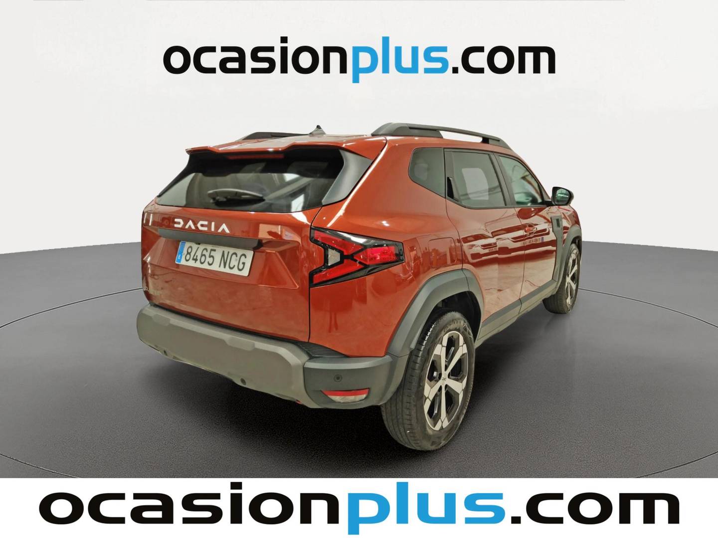 Foto trasera Dacia Duster Dacia Duster Journey TCE 48v 4X2 (130 CV) derecha