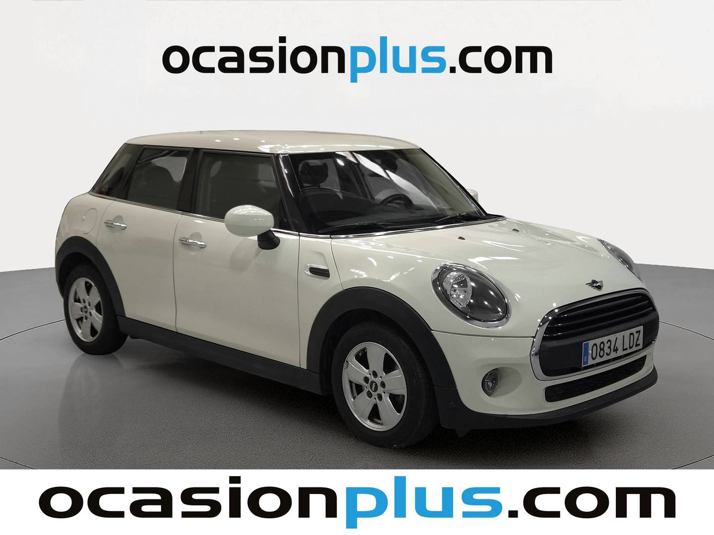 Foto delantera Mini MINI Mini MINI Cooper 5 Puertas One (102 CV) izquierda