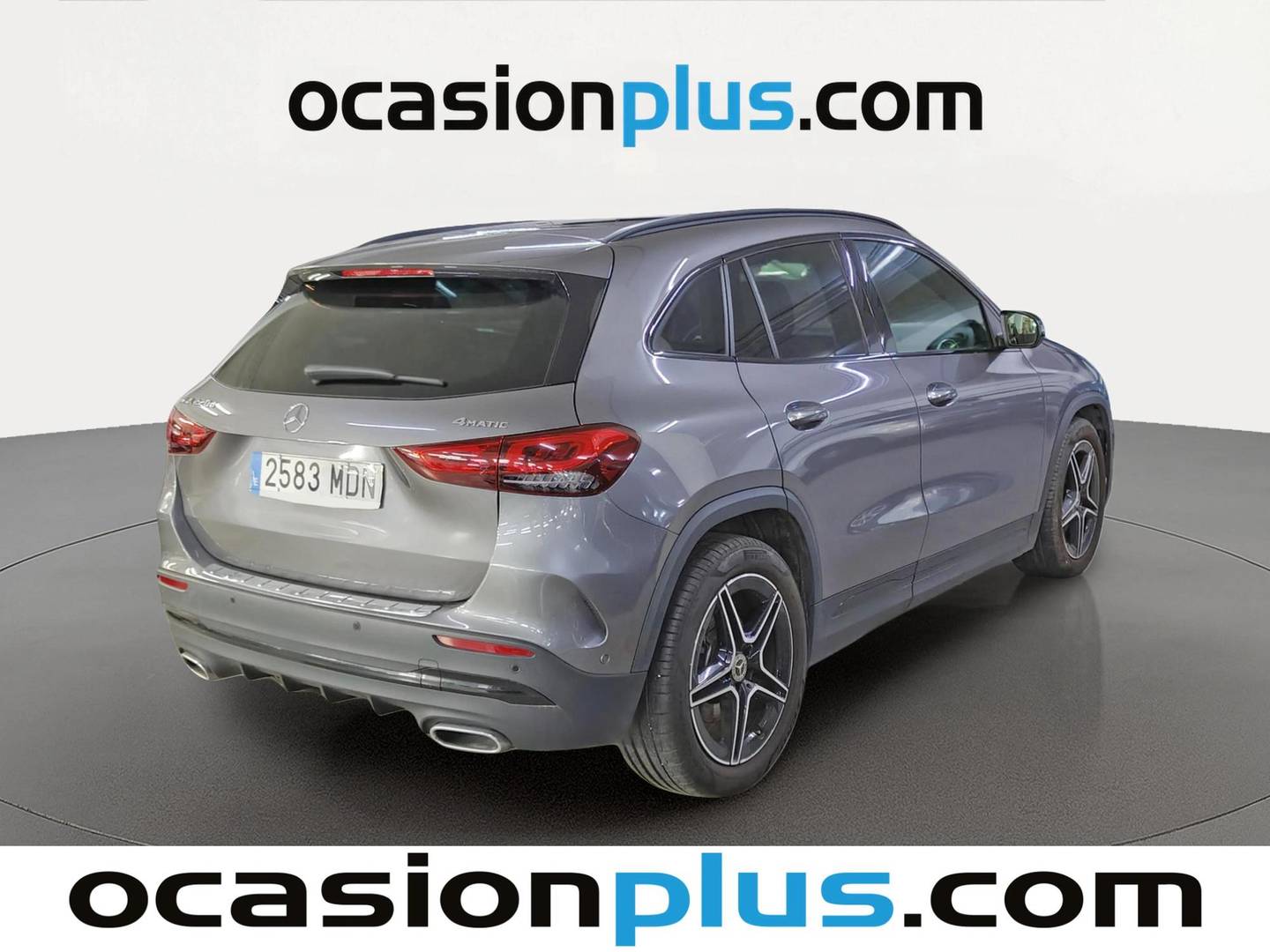 Foto trasera Mercedes GLA Mercedes GLA 220 d 4Matic (190 CV) Pack AMG derecha